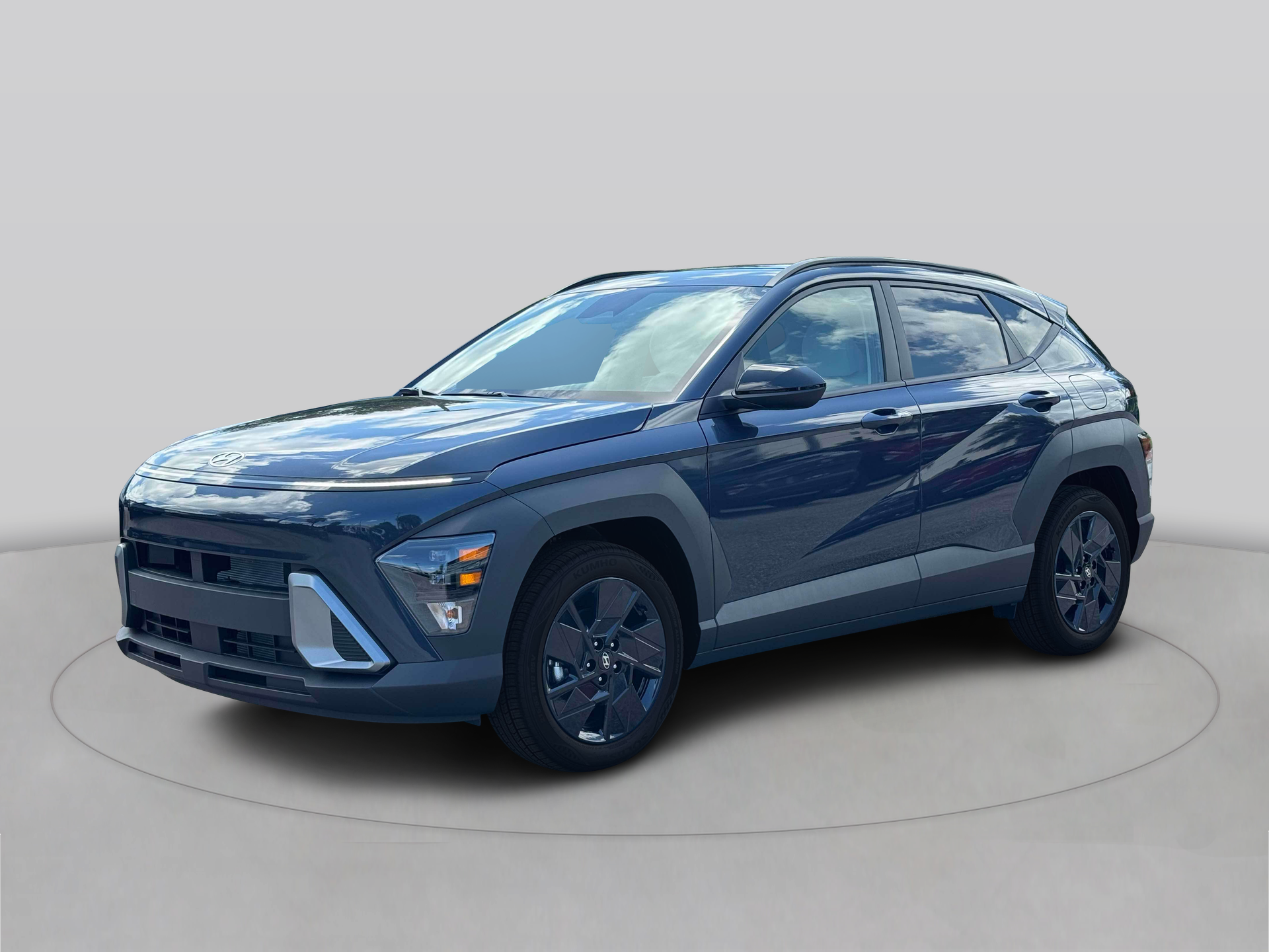 New 2027 Blue HYUNDAI SEL Sport FWD image 2