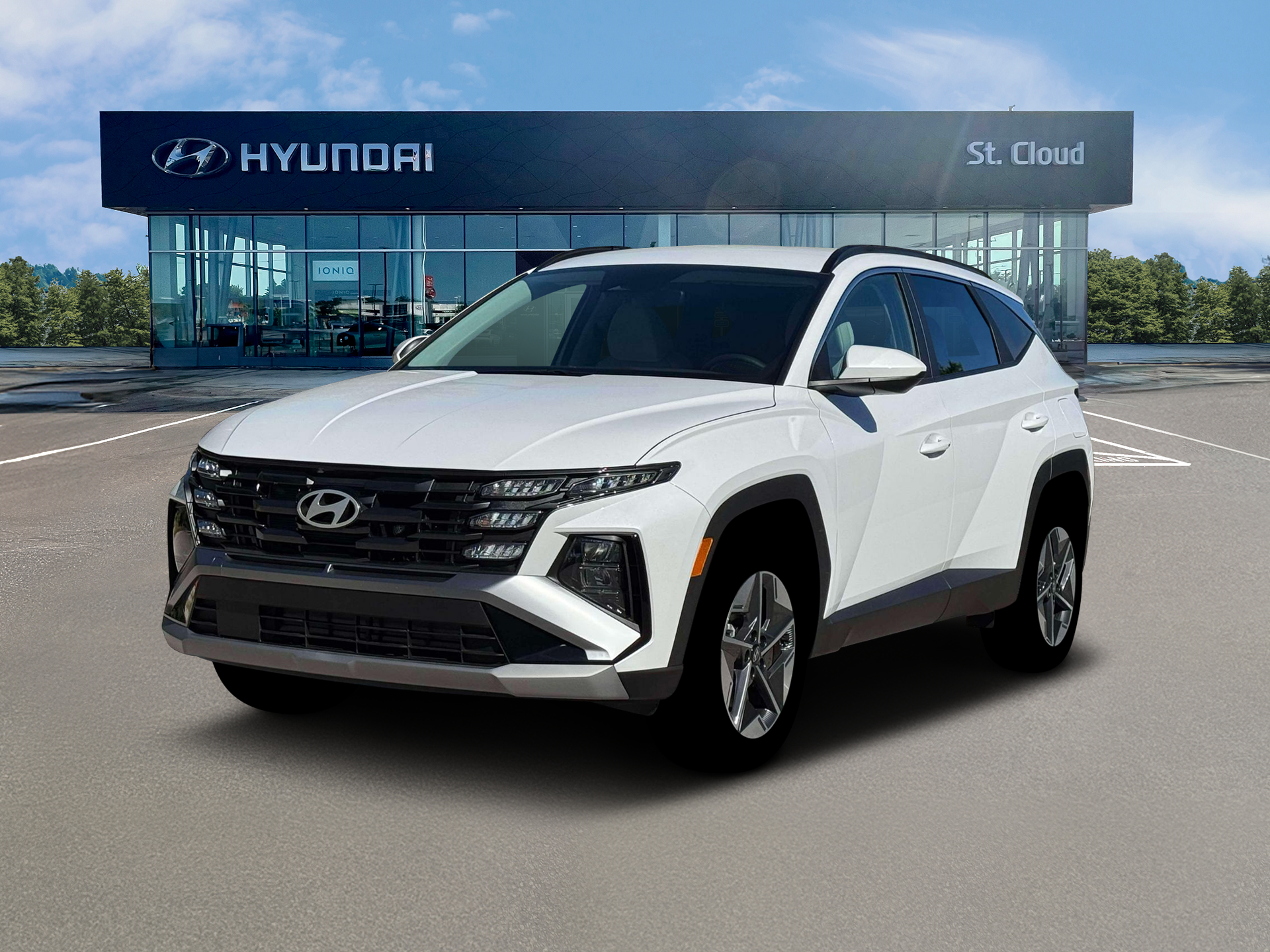 2026 Hyundai Tucson Hybrid SEL