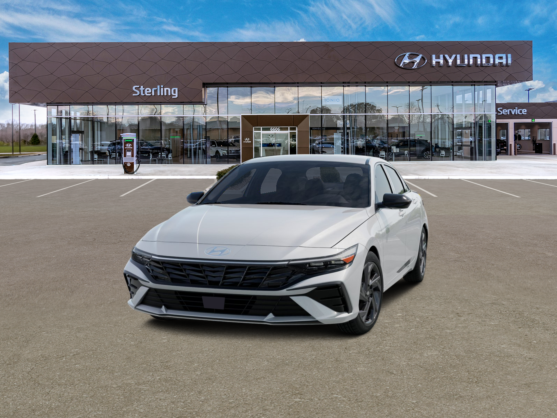 2026 Hyundai Elantra SEL Sport Plus