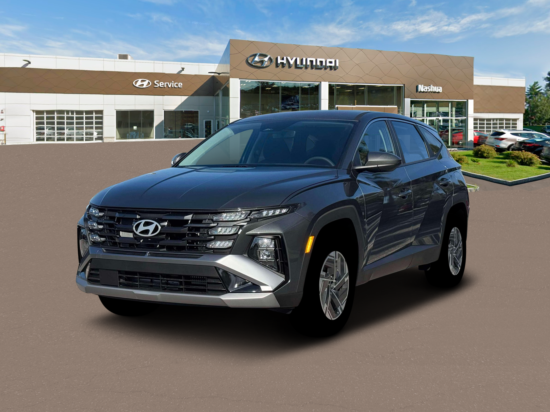 2026 Hyundai Tucson Hybrid Blue SE