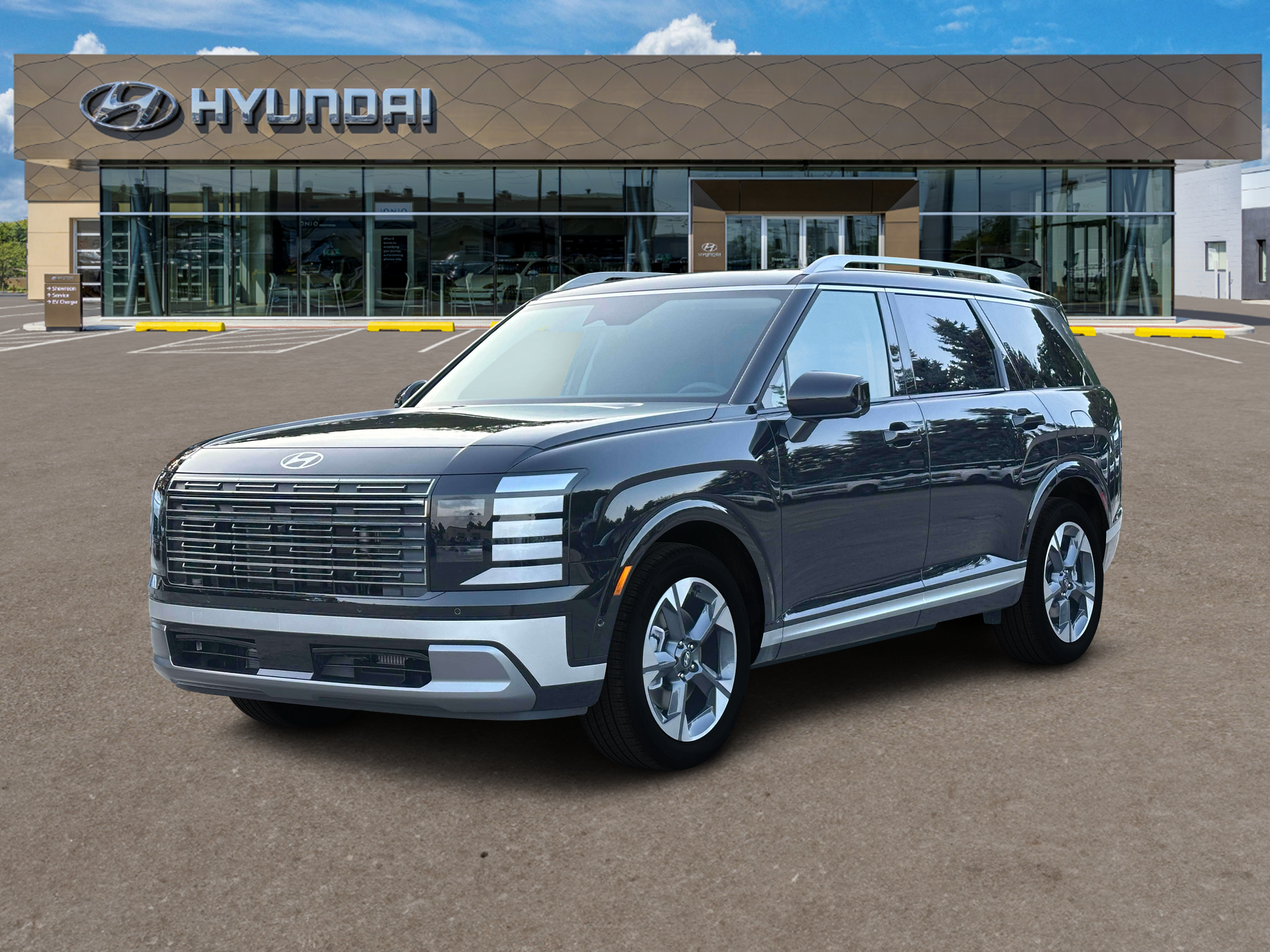 2027 Hyundai Palisade Hybrid Limited