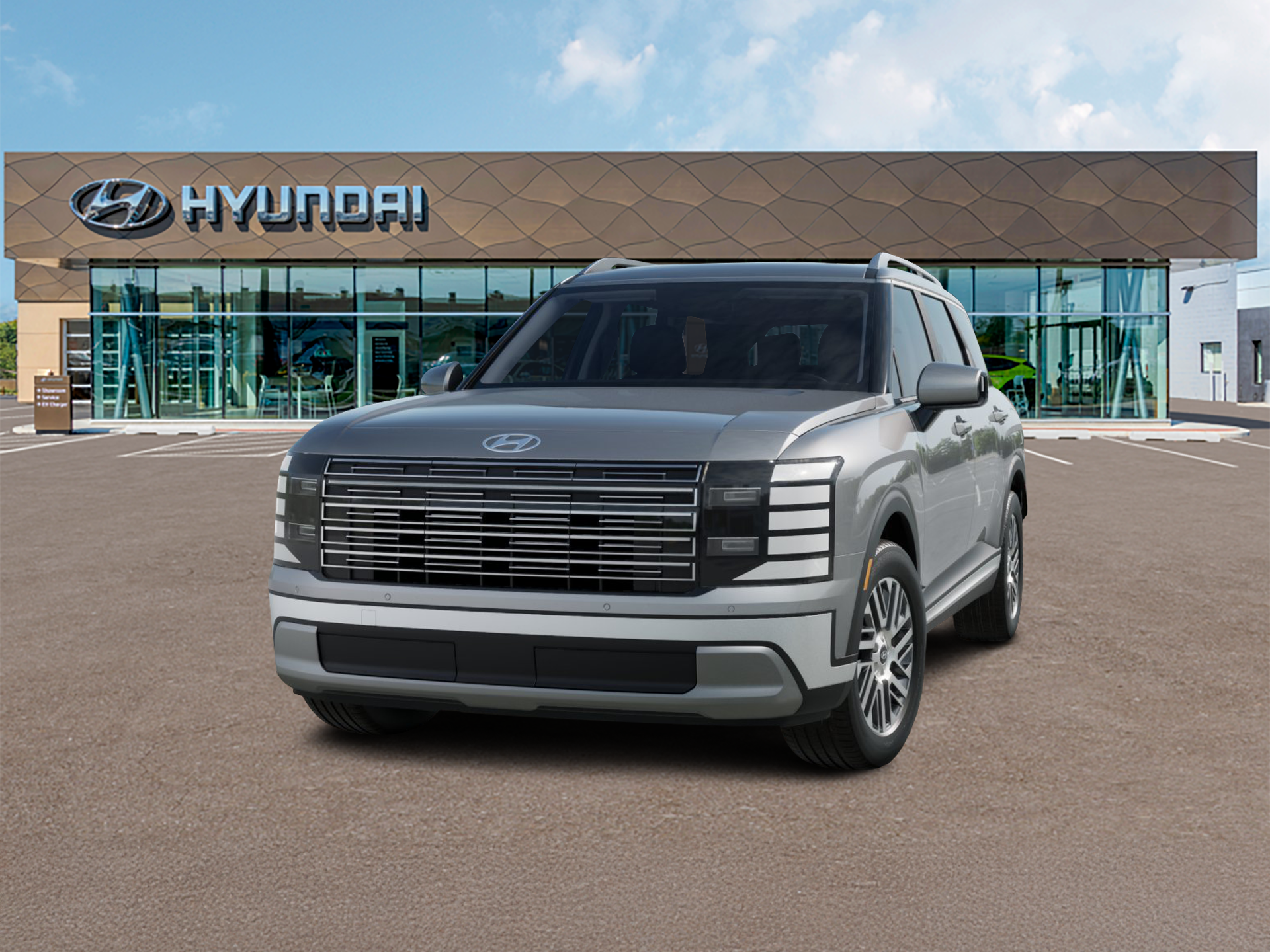 2027 Hyundai Palisade SEL 7P
