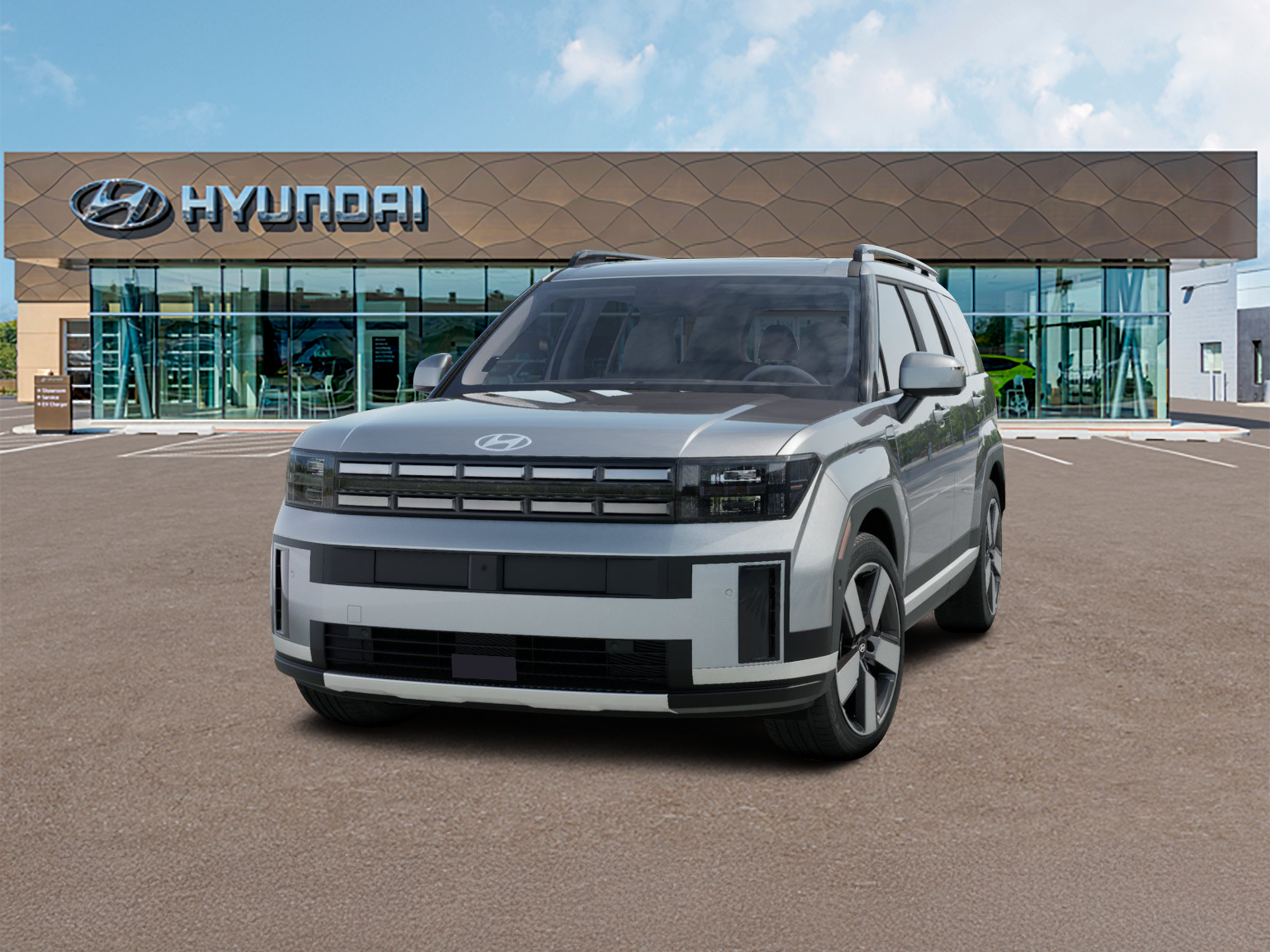2027 Hyundai Santa Fe Hybrid Limited