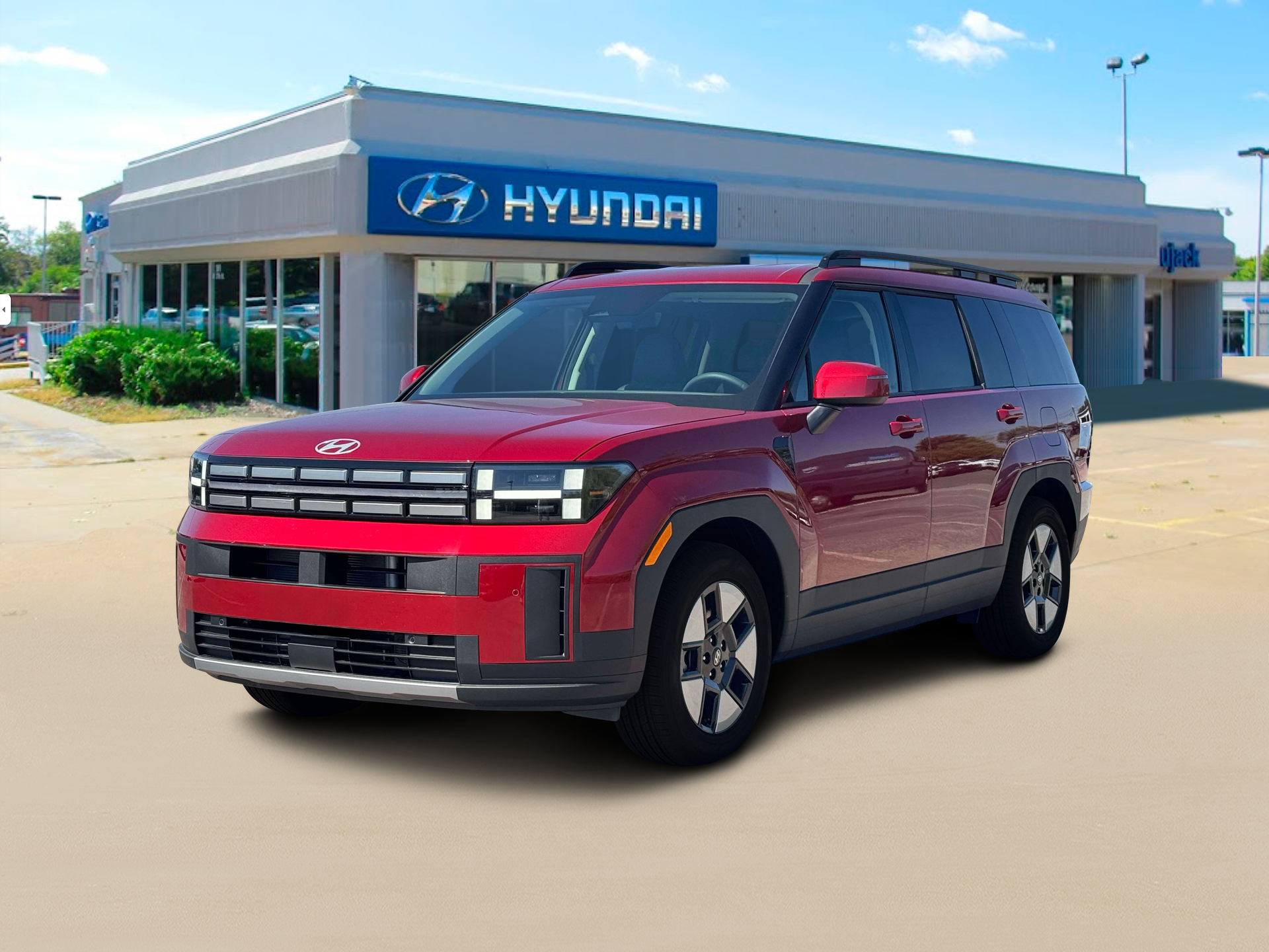 2027 Hyundai Santa Fe Hybrid SEL