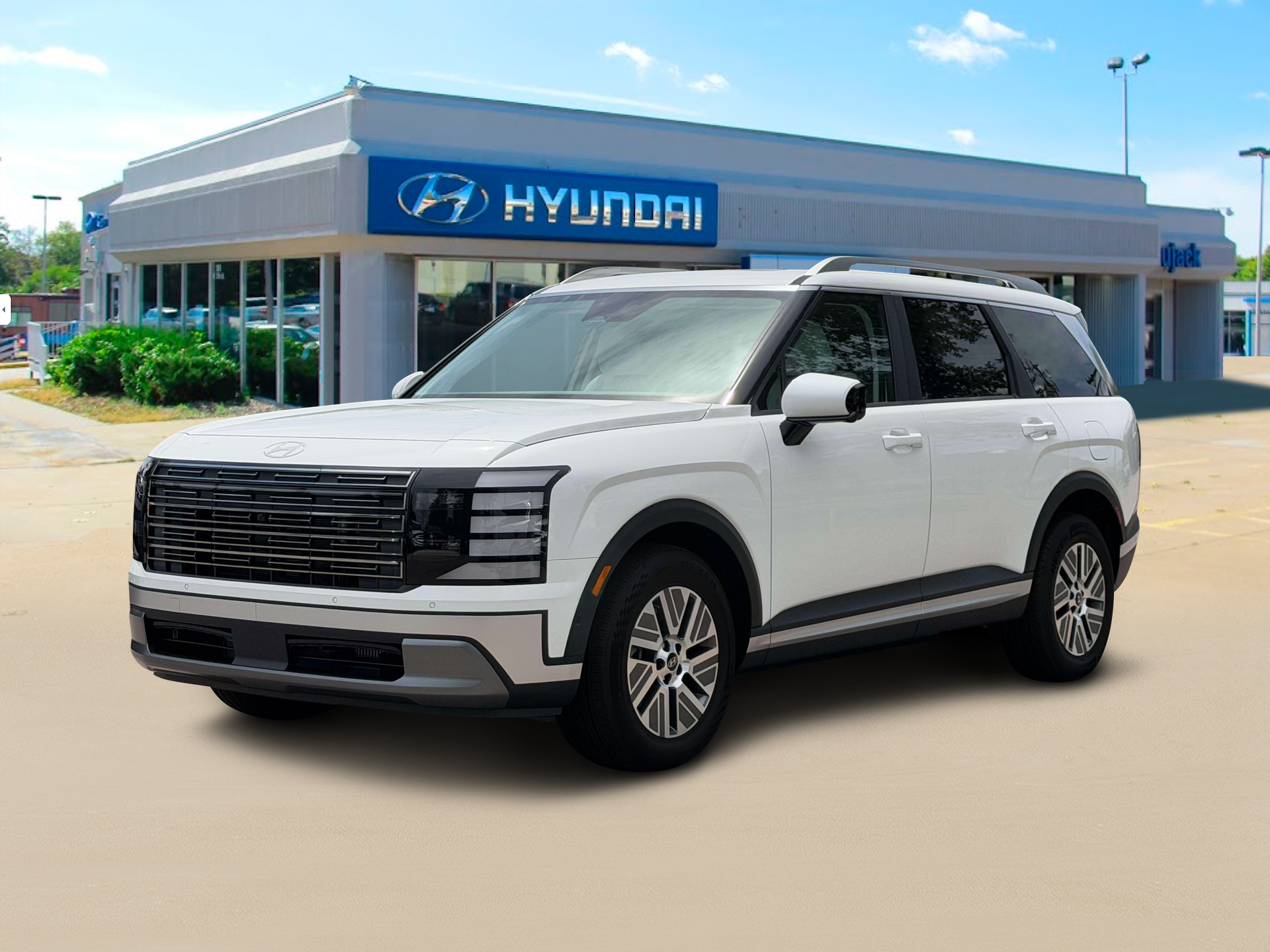 2027 Hyundai Palisade Hybrid SEL Premium 7P