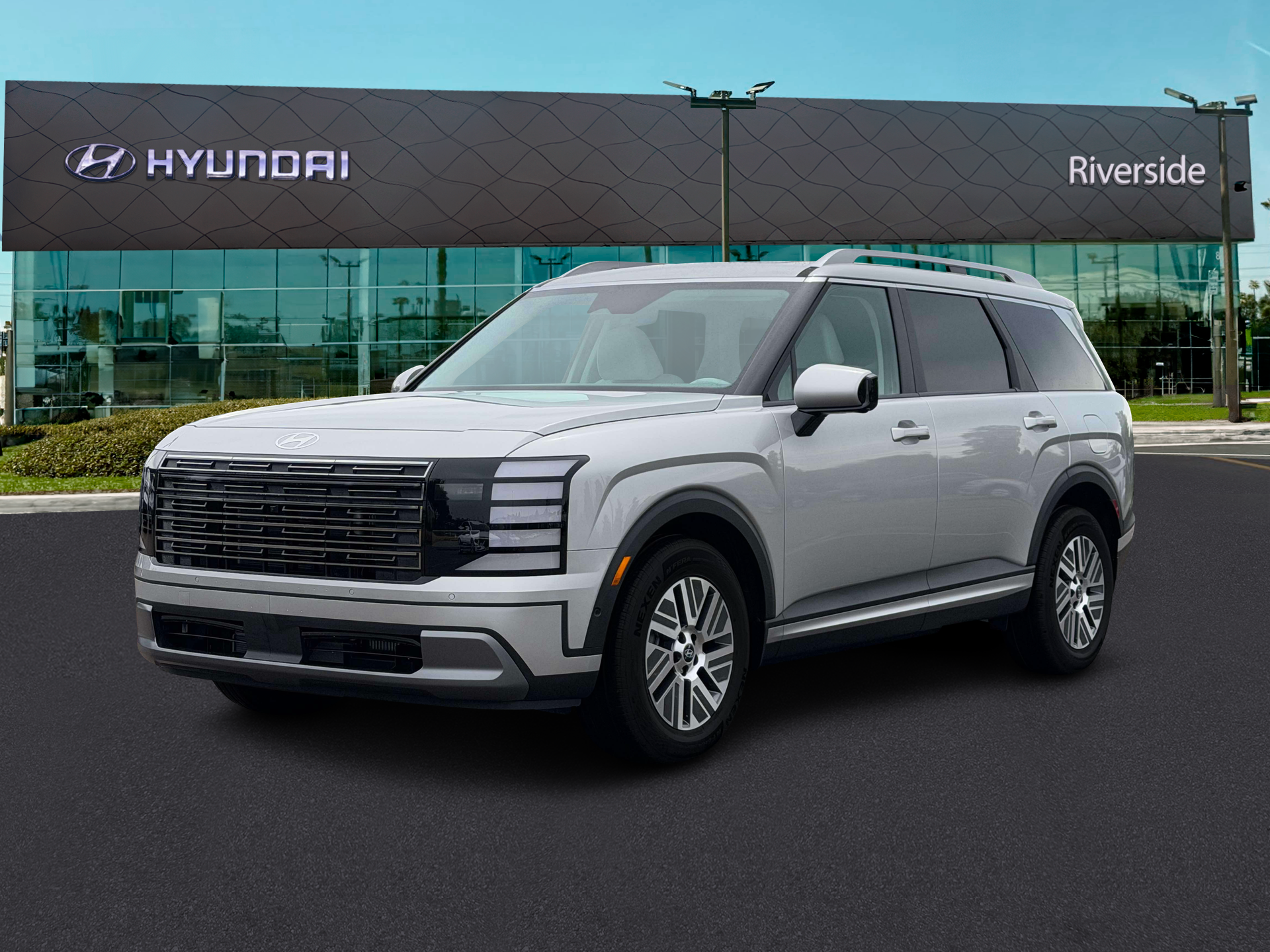 2027 Hyundai Palisade Hybrid SEL Premium 8P