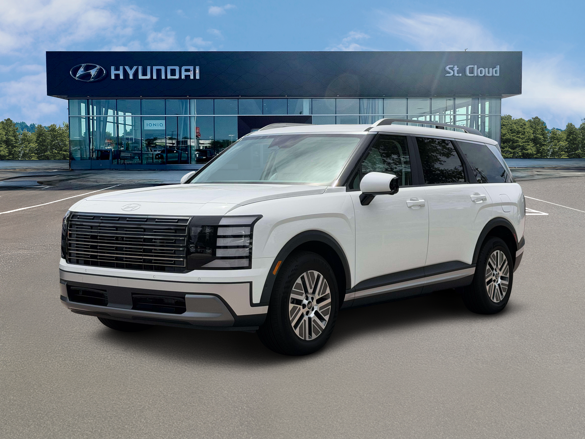 2027 Hyundai Palisade Hybrid SEL Premium 7P