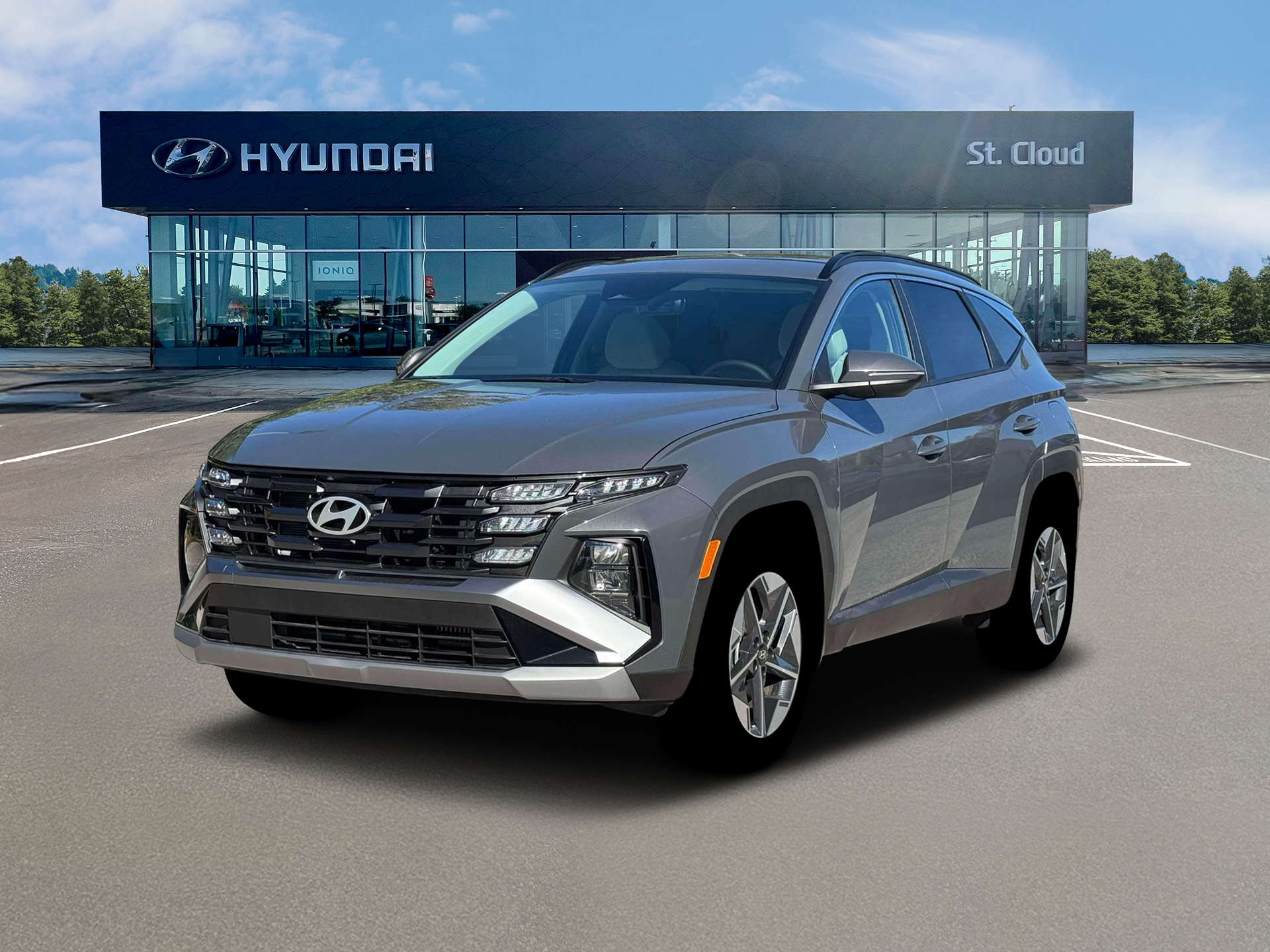 2026 Hyundai Tucson Hybrid SEL Convenience