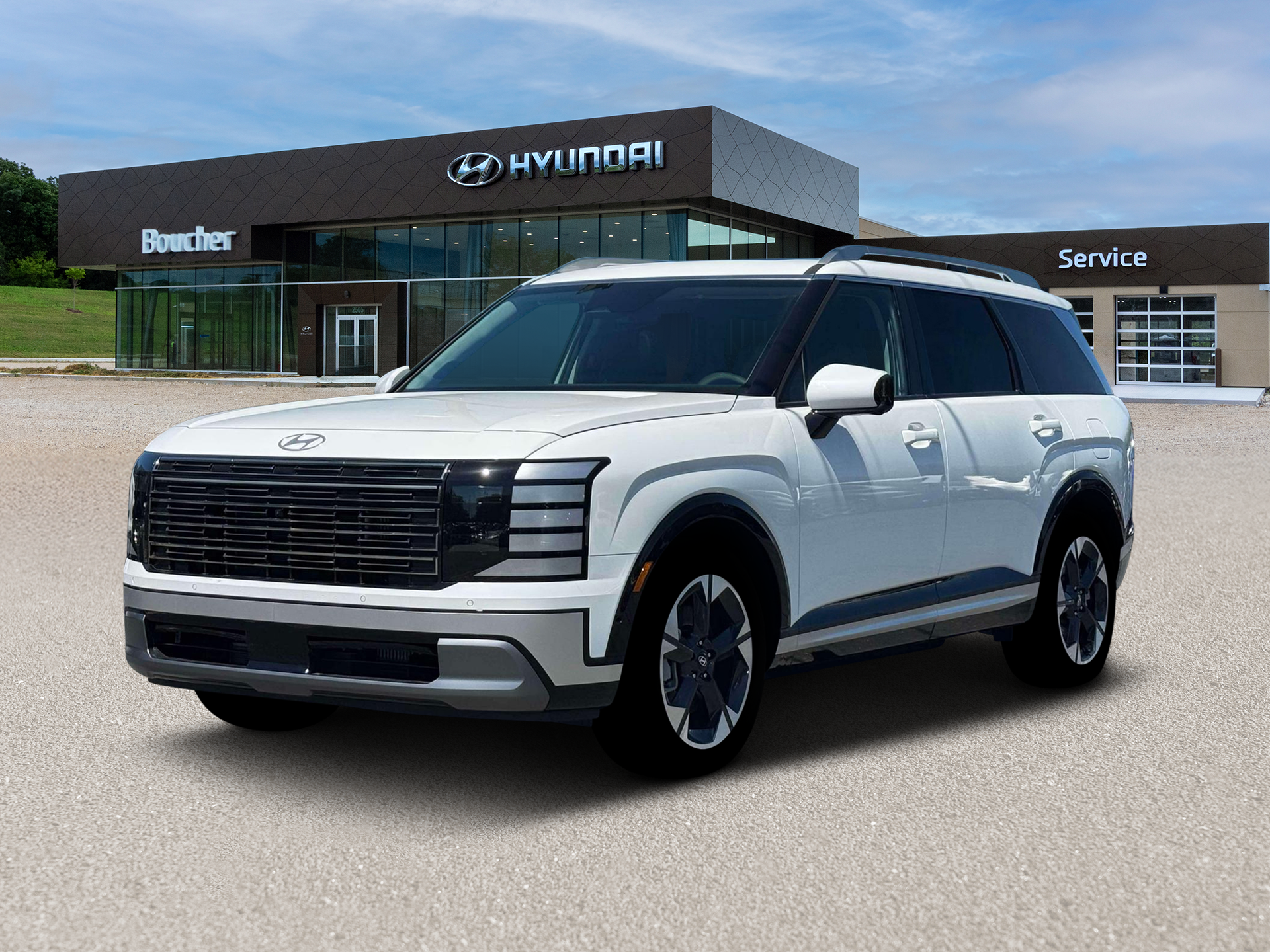 2026 Hyundai Palisade Hybrid Limited