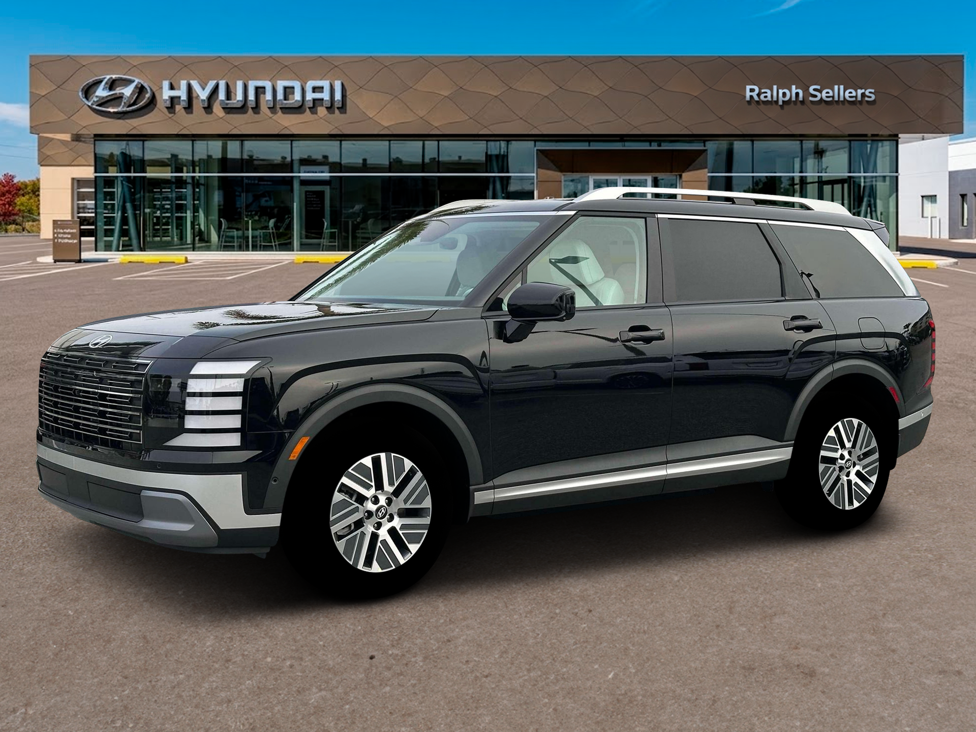 Abyss Black Pearl 2026 Hyundai Palisade Hybrid SUV / Crossover Front-Wheel Drive 6-Speed Automatic