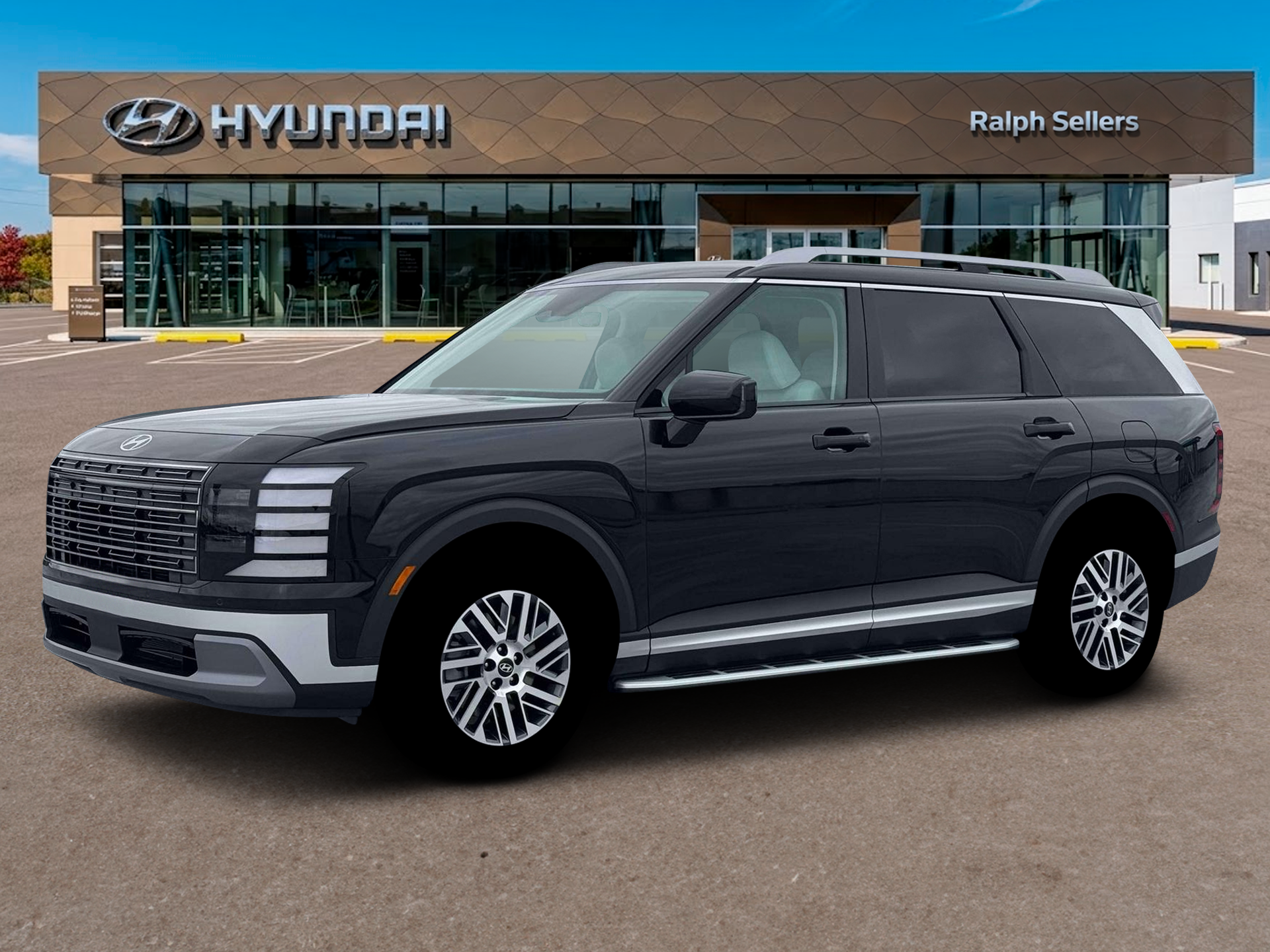 Abyss Black Pearl 2026 Hyundai Palisade SUV / Crossover Front-Wheel Drive 8-Speed Automatic