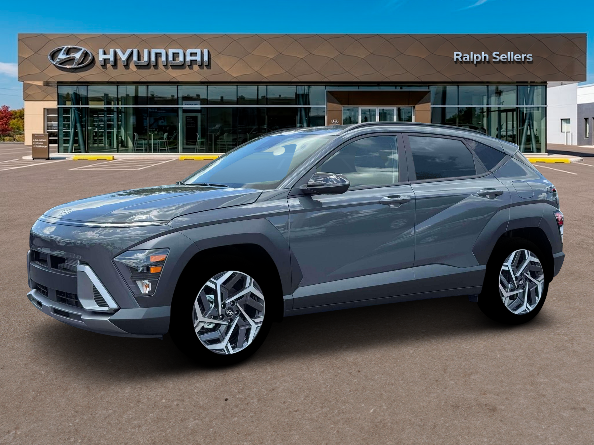 Ecotronic Gray Pearl 2026 Hyundai Kona SUV / Crossover Front-Wheel Drive 8-Speed Automatic