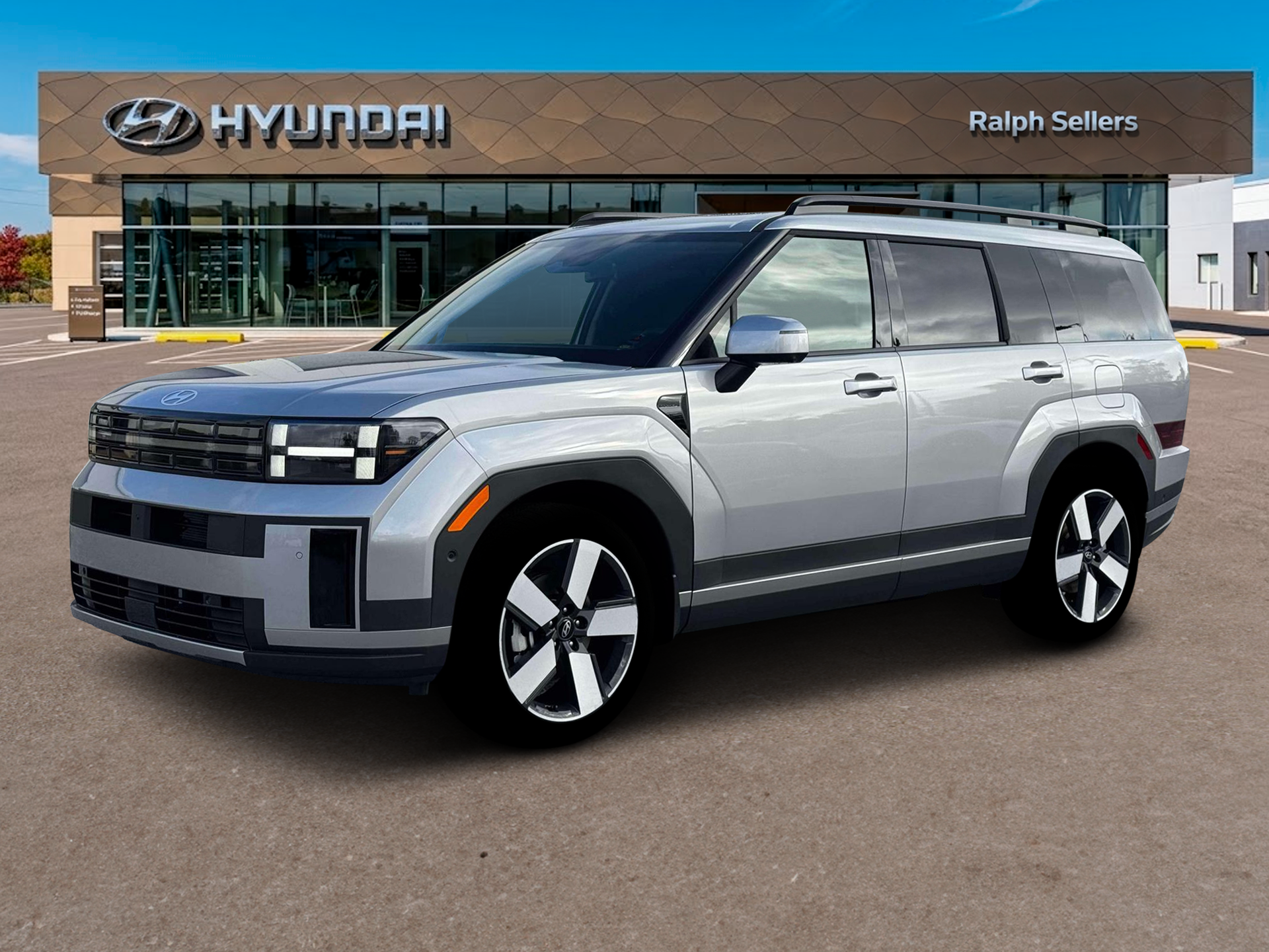 Shimmering Silver 2026 Hyundai Santa Fe SUV / Crossover Front-Wheel Drive 8-Speed Automatic