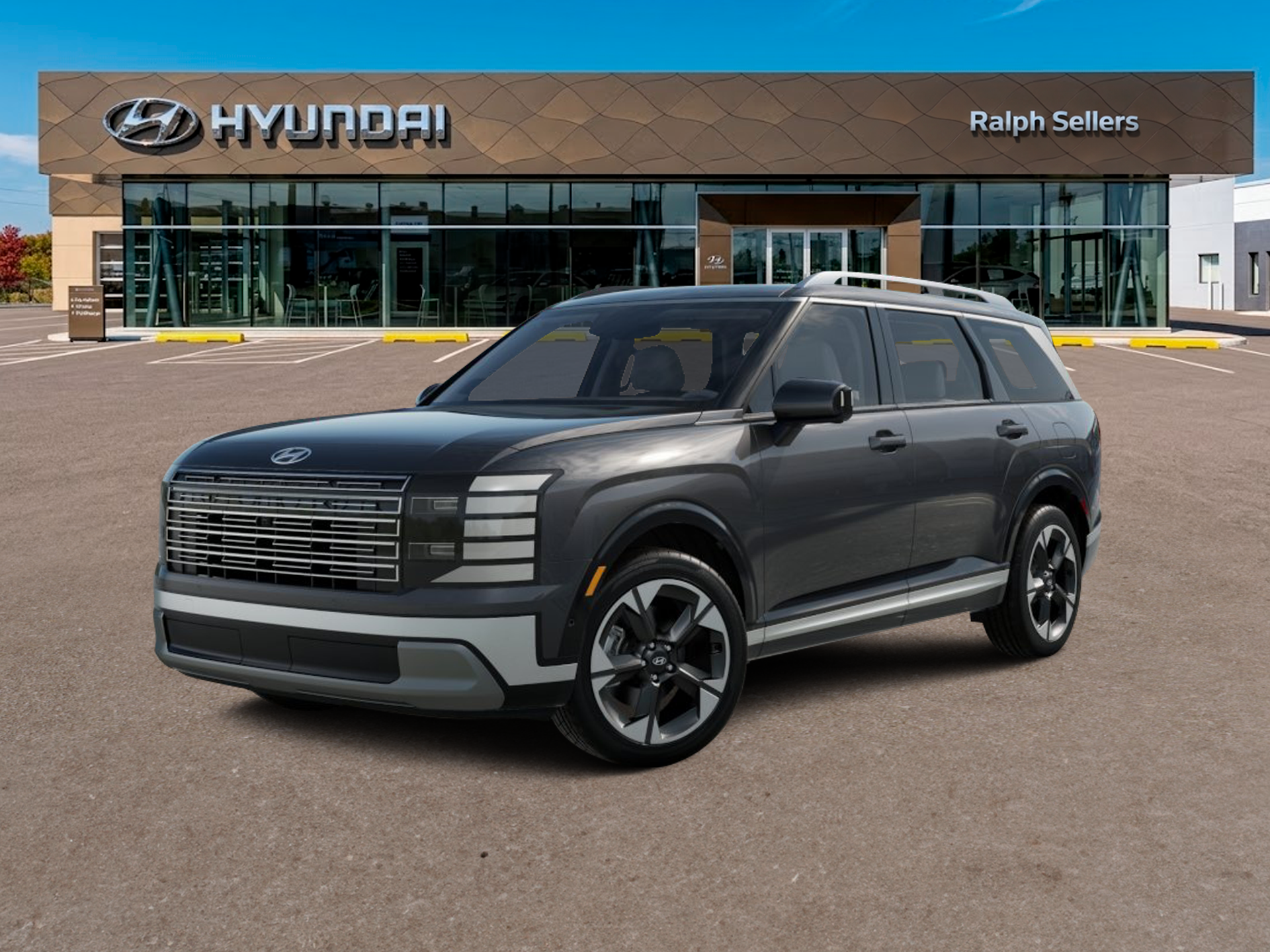 Ecotronic Gray Pearl 2026 Hyundai Palisade Hybrid SUV / Crossover Front-Wheel Drive 6-Speed Automatic