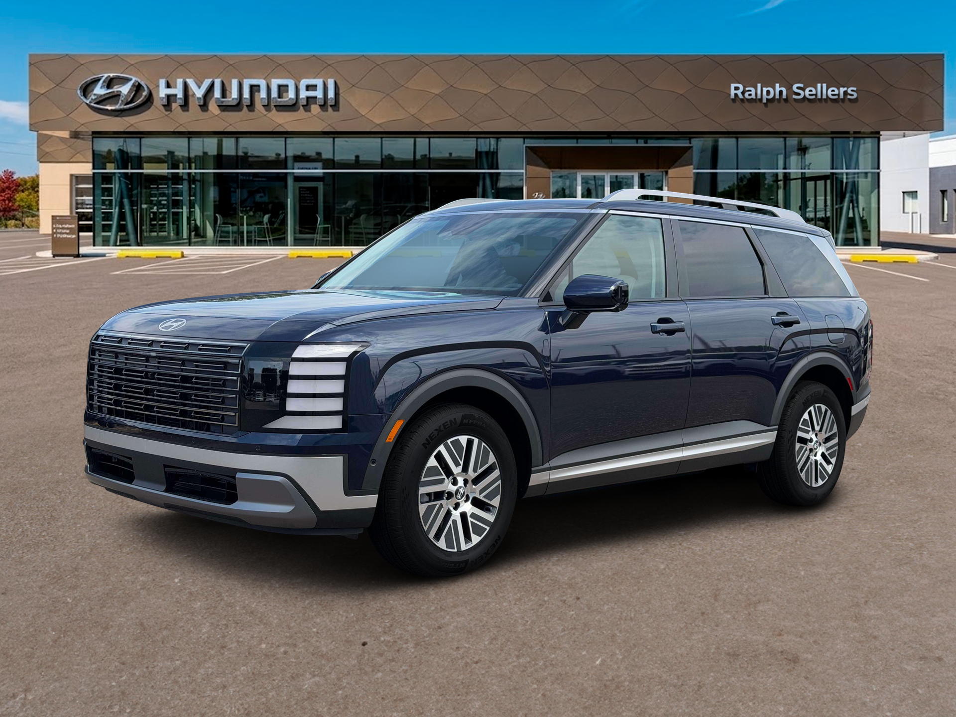 Pacific Sapphire Pearl 2027 Hyundai Palisade Hybrid SUV / Crossover Front-Wheel Drive 6-Speed Automatic