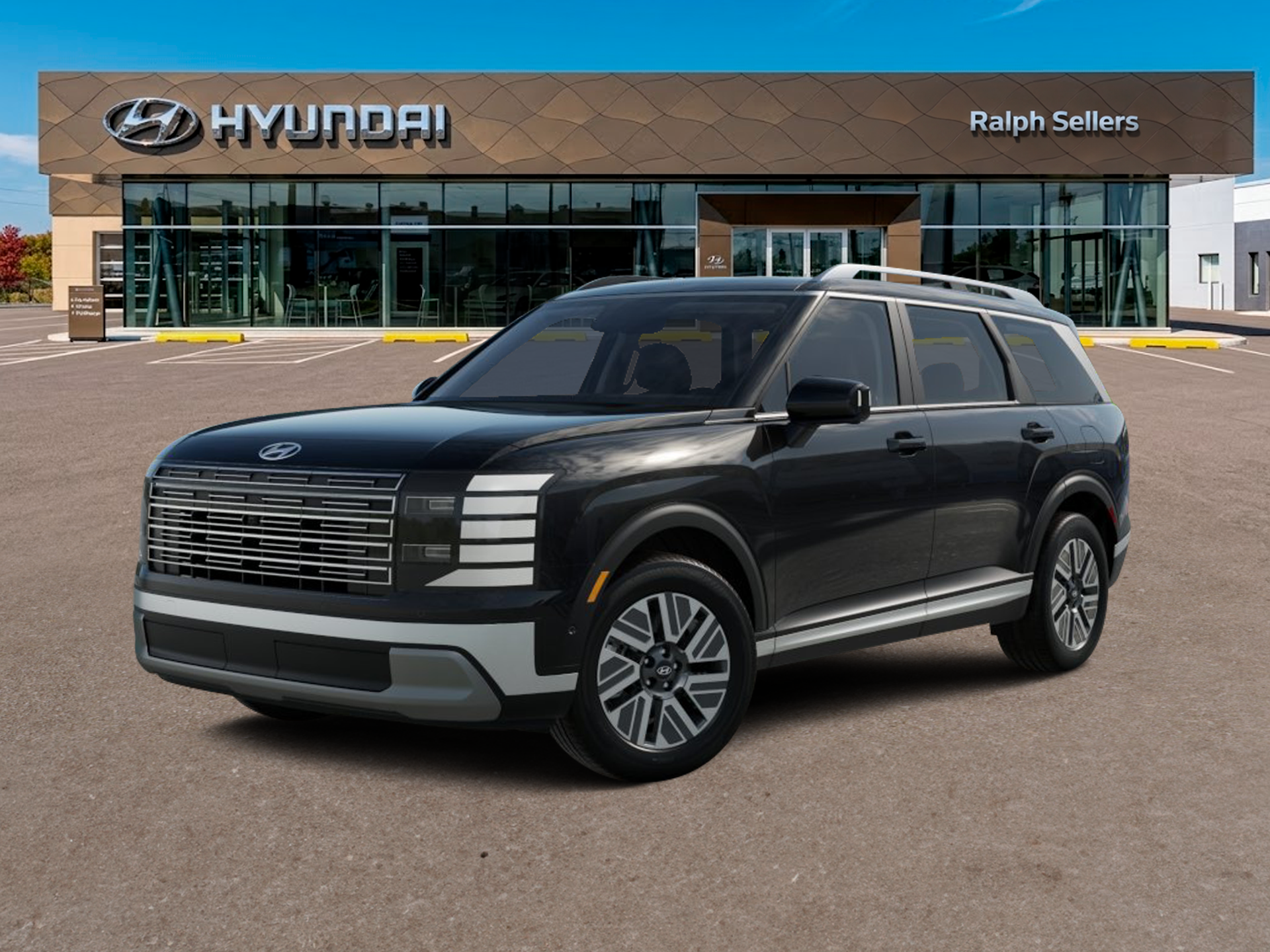 Abyss Black Pearl 2027 Hyundai Palisade Hybrid SUV / Crossover Front-Wheel Drive 6-Speed Automatic