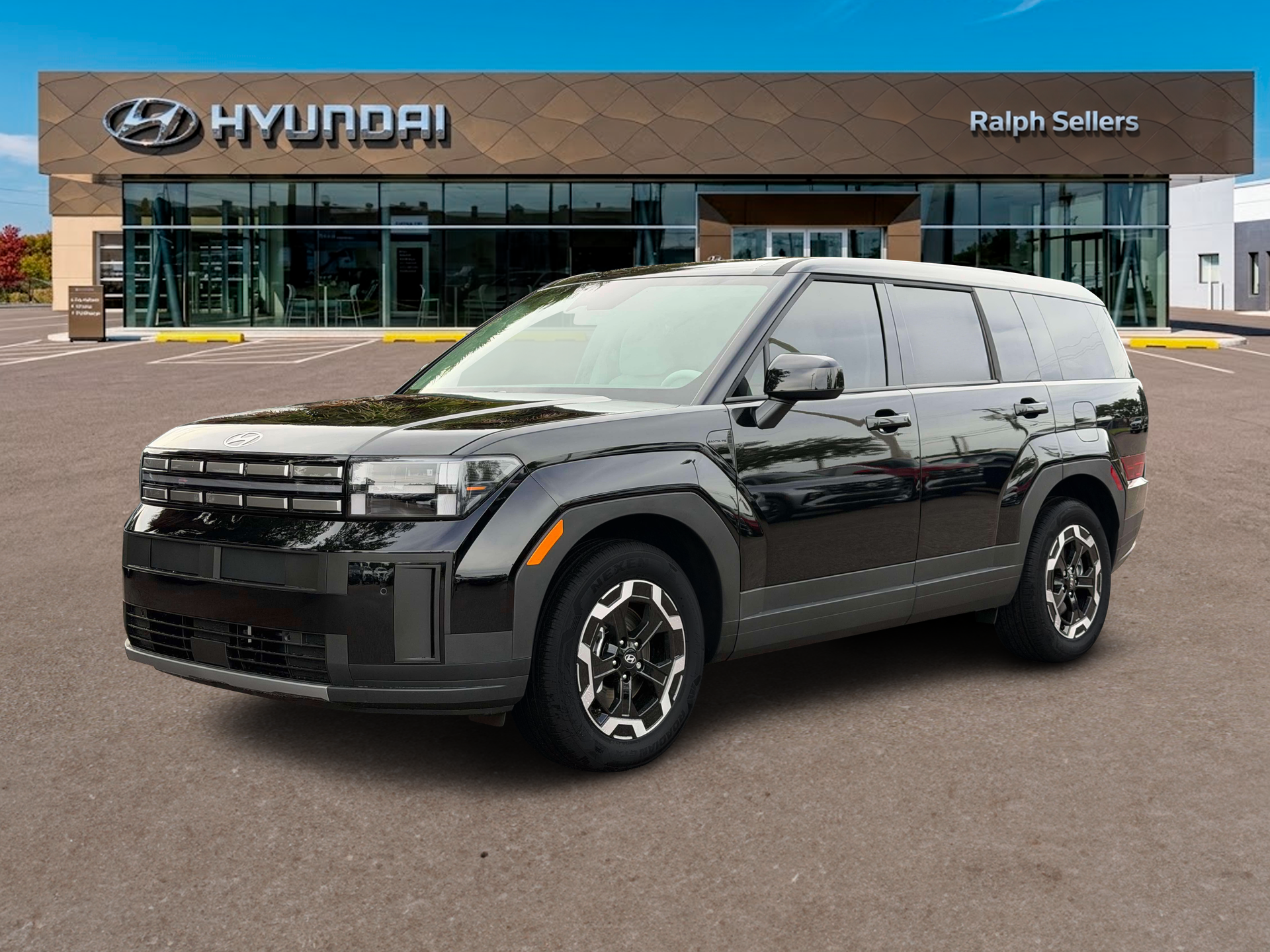 Phantom Black 2027 Hyundai Santa Fe SUV / Crossover Front-Wheel Drive 8-Speed Automatic