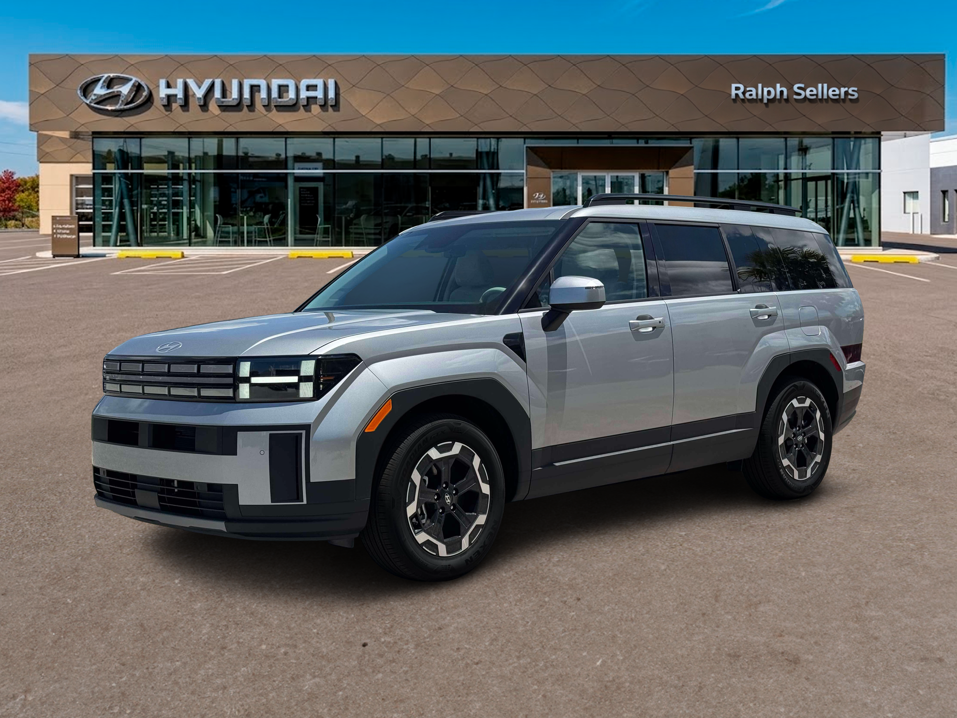 Shimmering Silver 2027 Hyundai Santa Fe SUV / Crossover Front-Wheel Drive 8-Speed Automatic