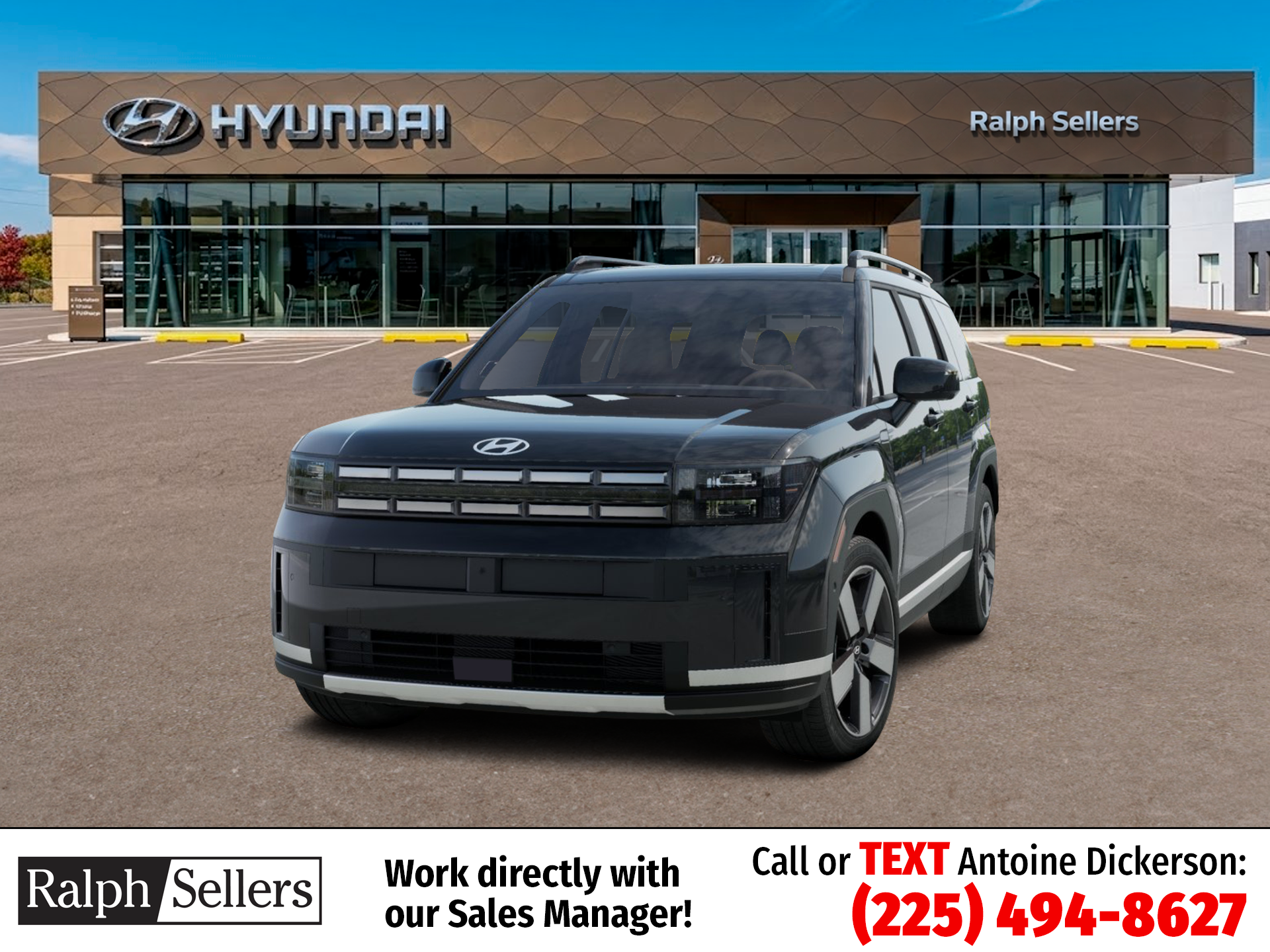 Phantom Black 2027 Hyundai Santa Fe SUV / Crossover Front-Wheel Drive 8-Speed Automatic