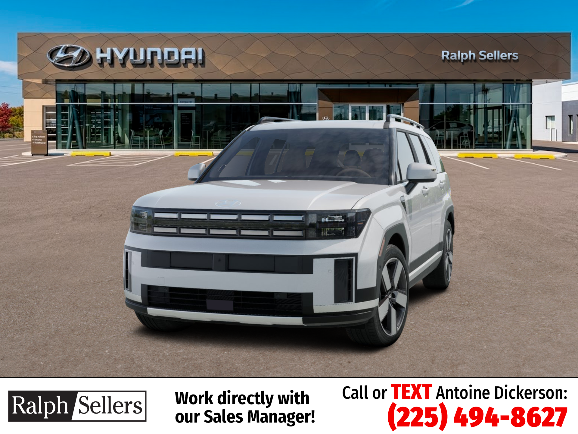 Serenity White 2027 Hyundai Santa Fe SUV / Crossover Front-Wheel Drive 8-Speed Automatic