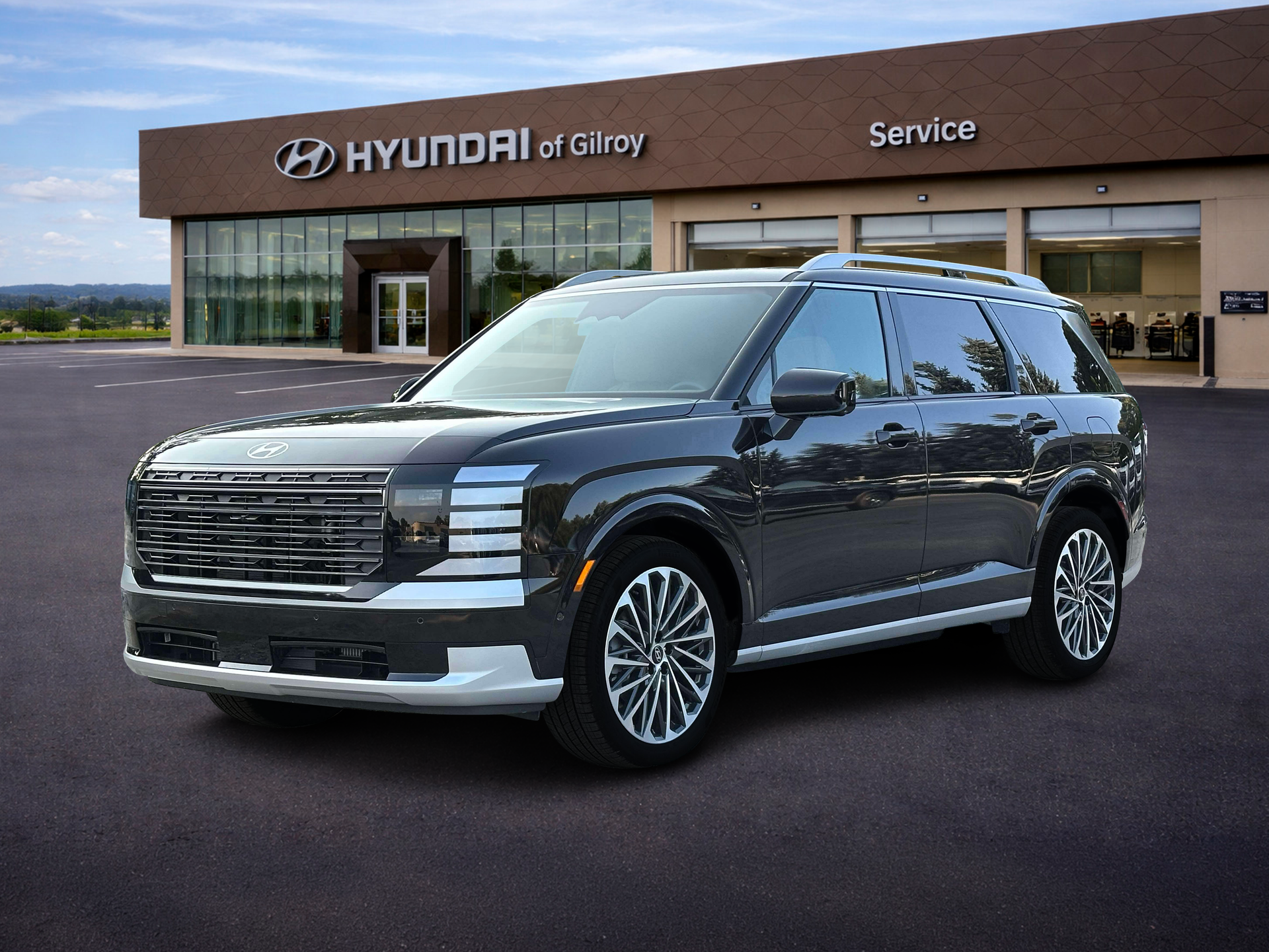 2027 Hyundai Palisade Hybrid Calligraphy