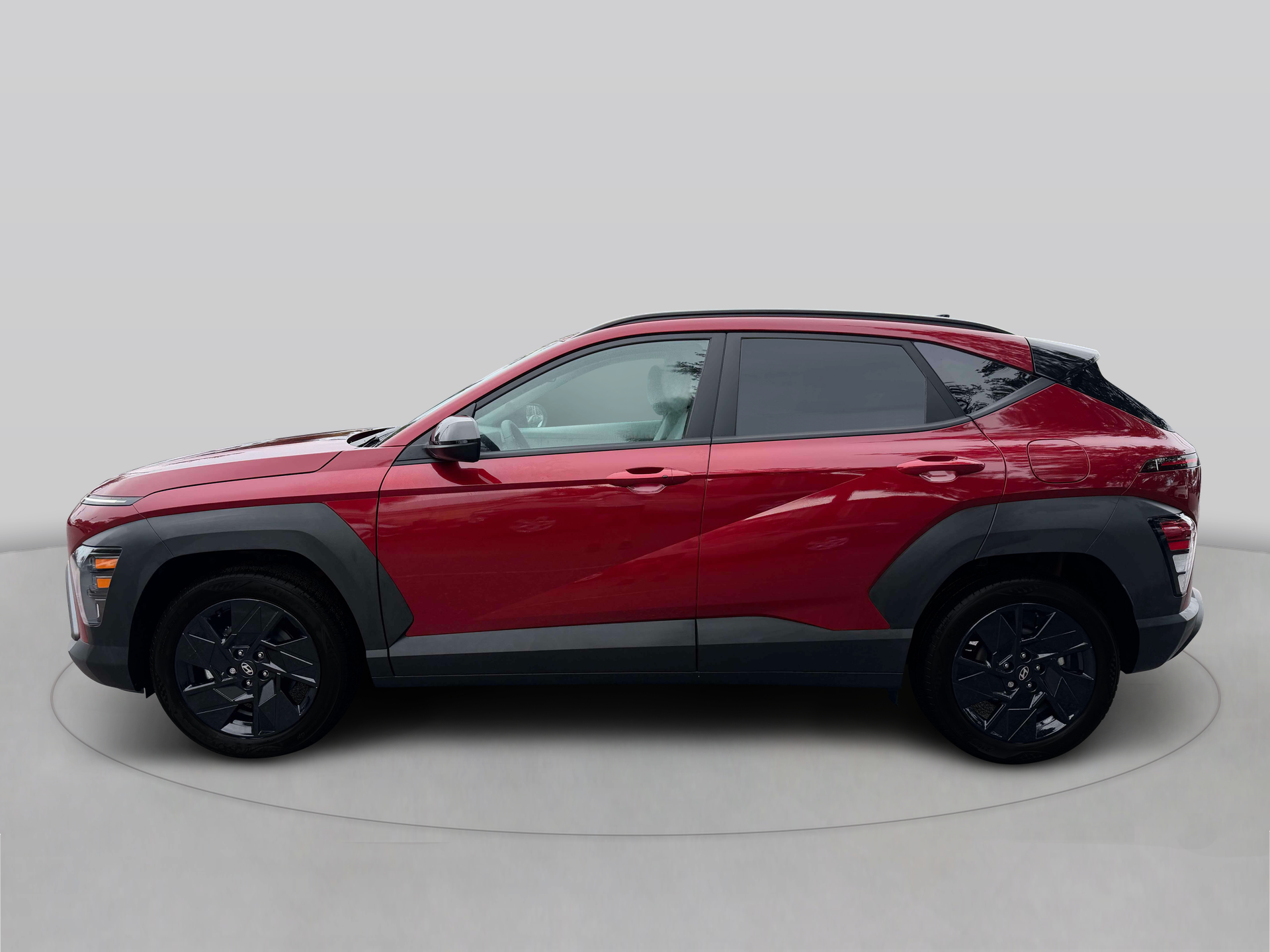 New 2027 Red Hyundai SEL Sport FWD image 3
