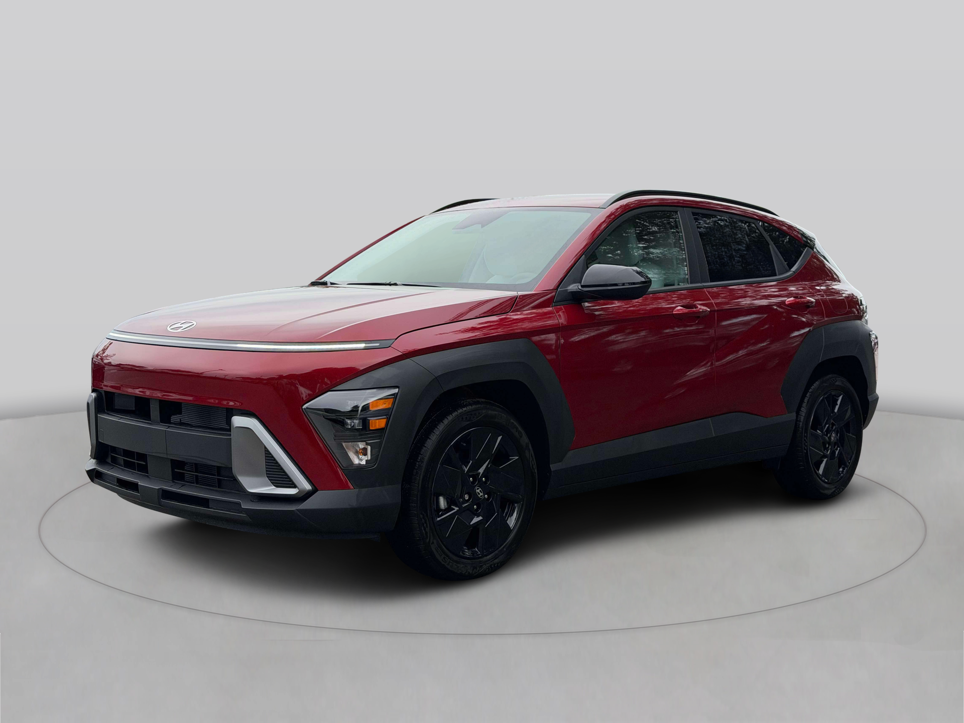 New 2027 Red Hyundai SEL Sport FWD image 2