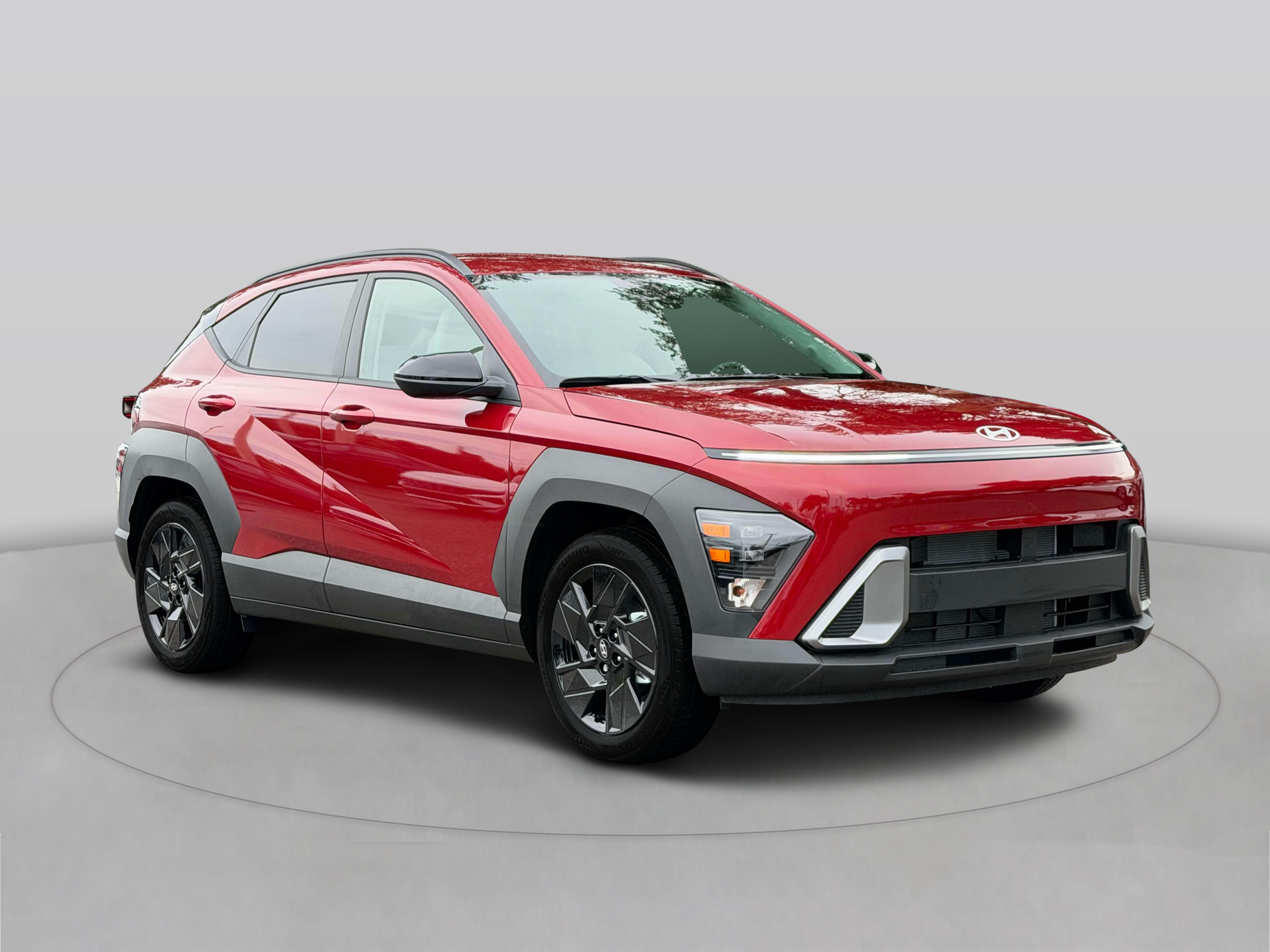 New 2027 Red Hyundai SEL Sport FWD image 11
