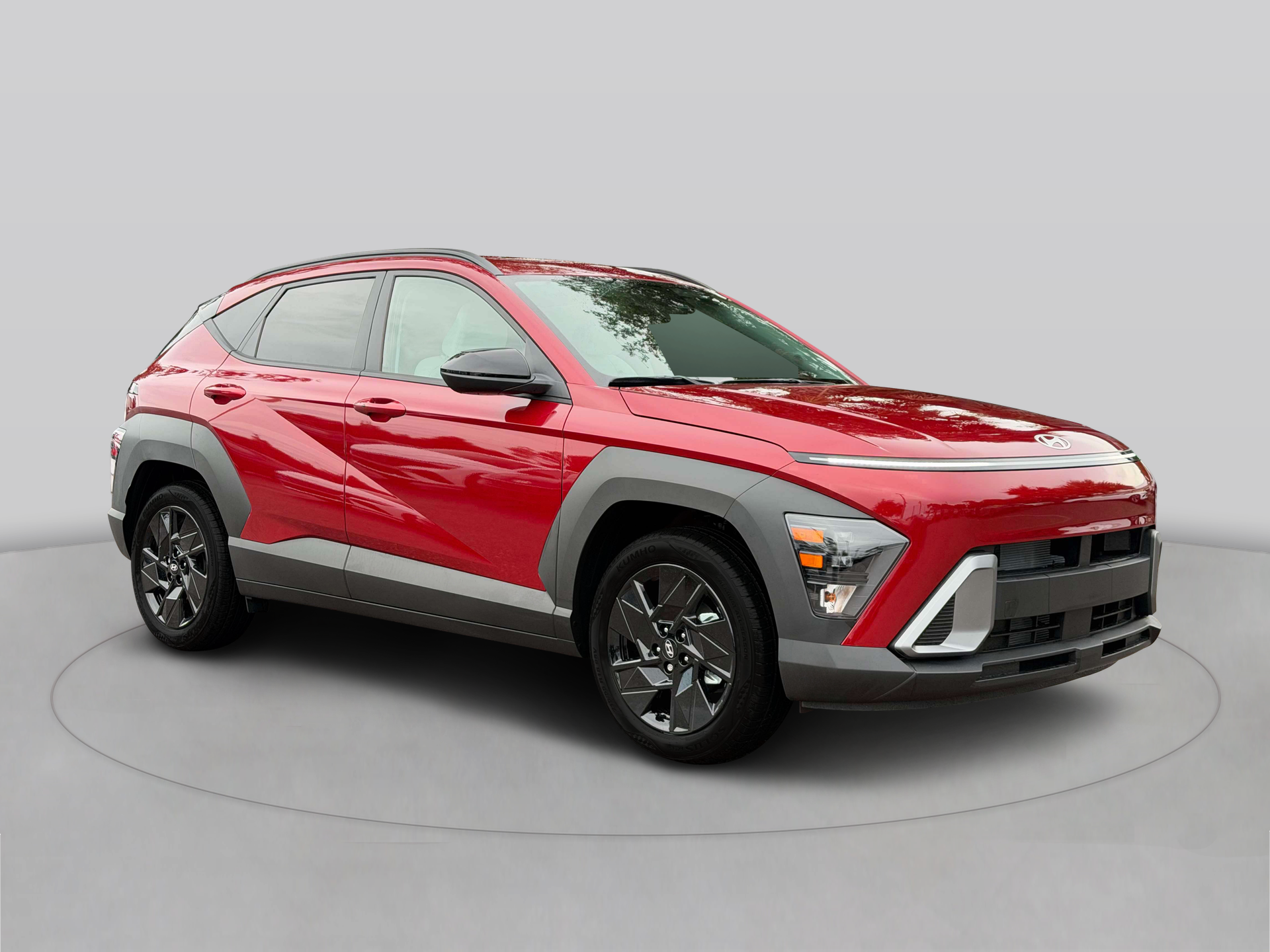 New 2027 Red Hyundai SEL Sport FWD image 10