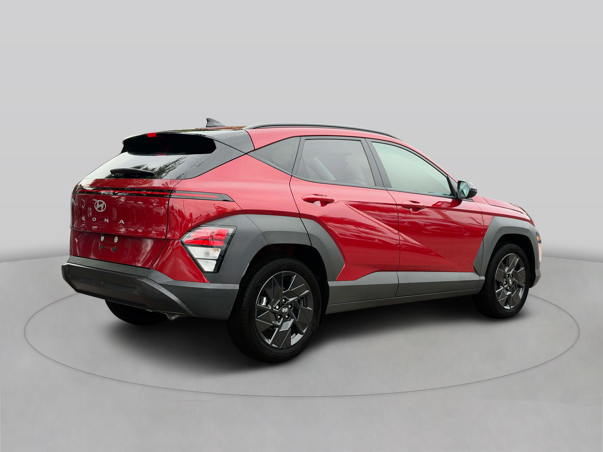 New 2027 Red Hyundai SEL Sport FWD image 8