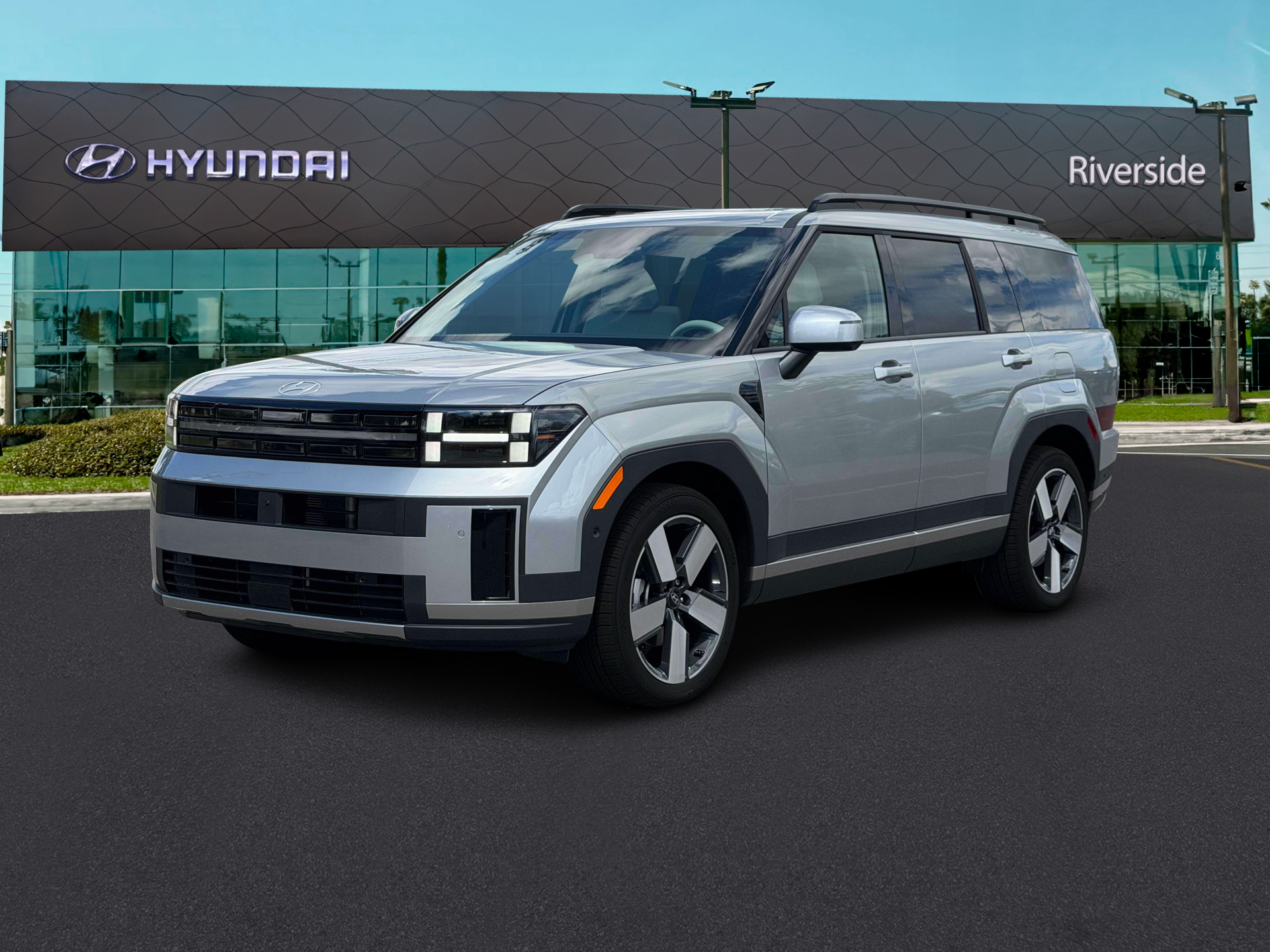 2027 Hyundai Santa Fe Limited 7P
