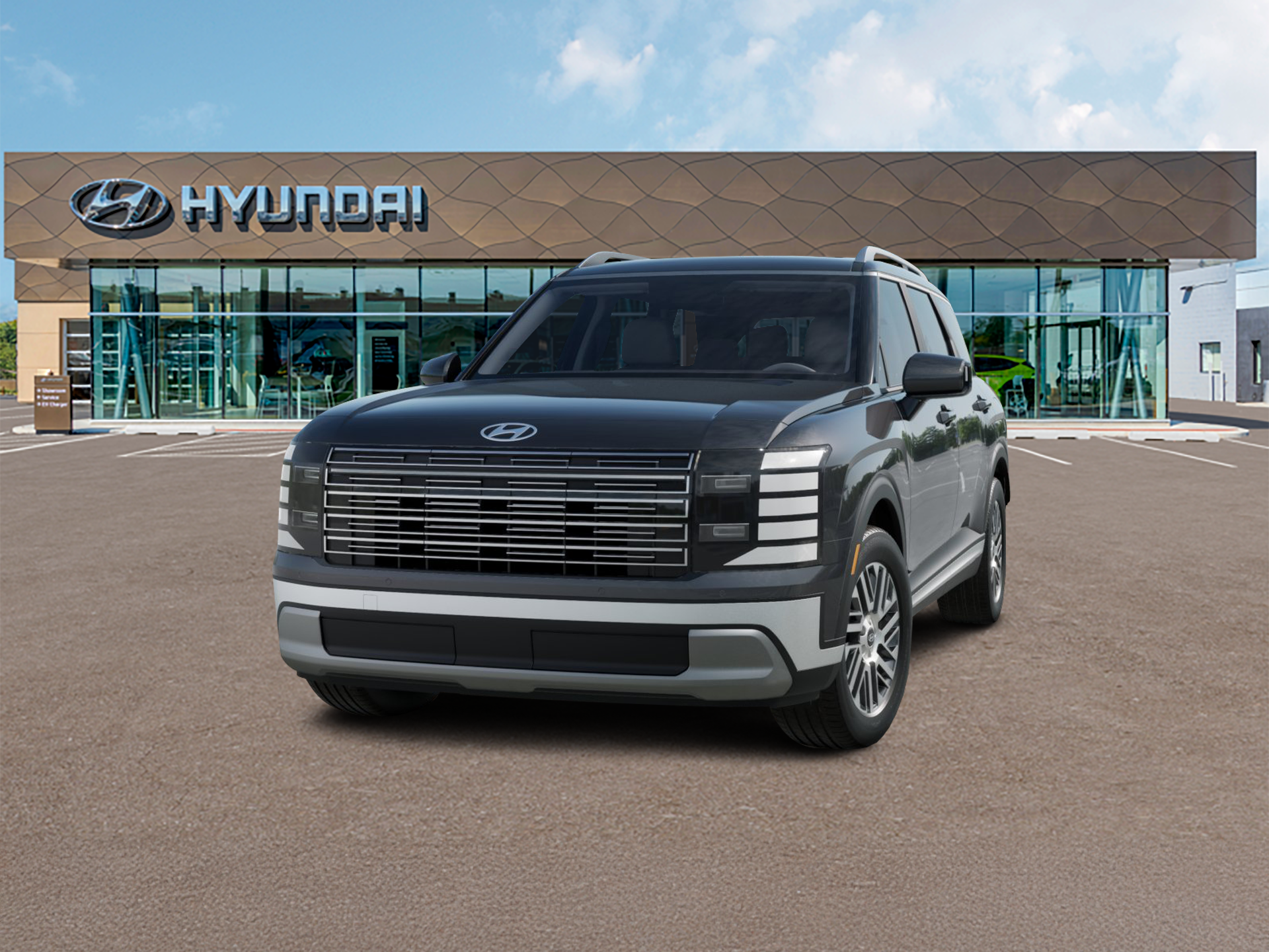 2027 Hyundai Palisade