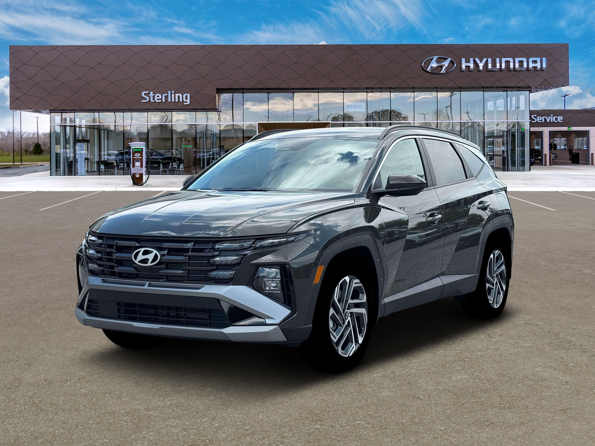 2026 Hyundai Tucson SEL Plus