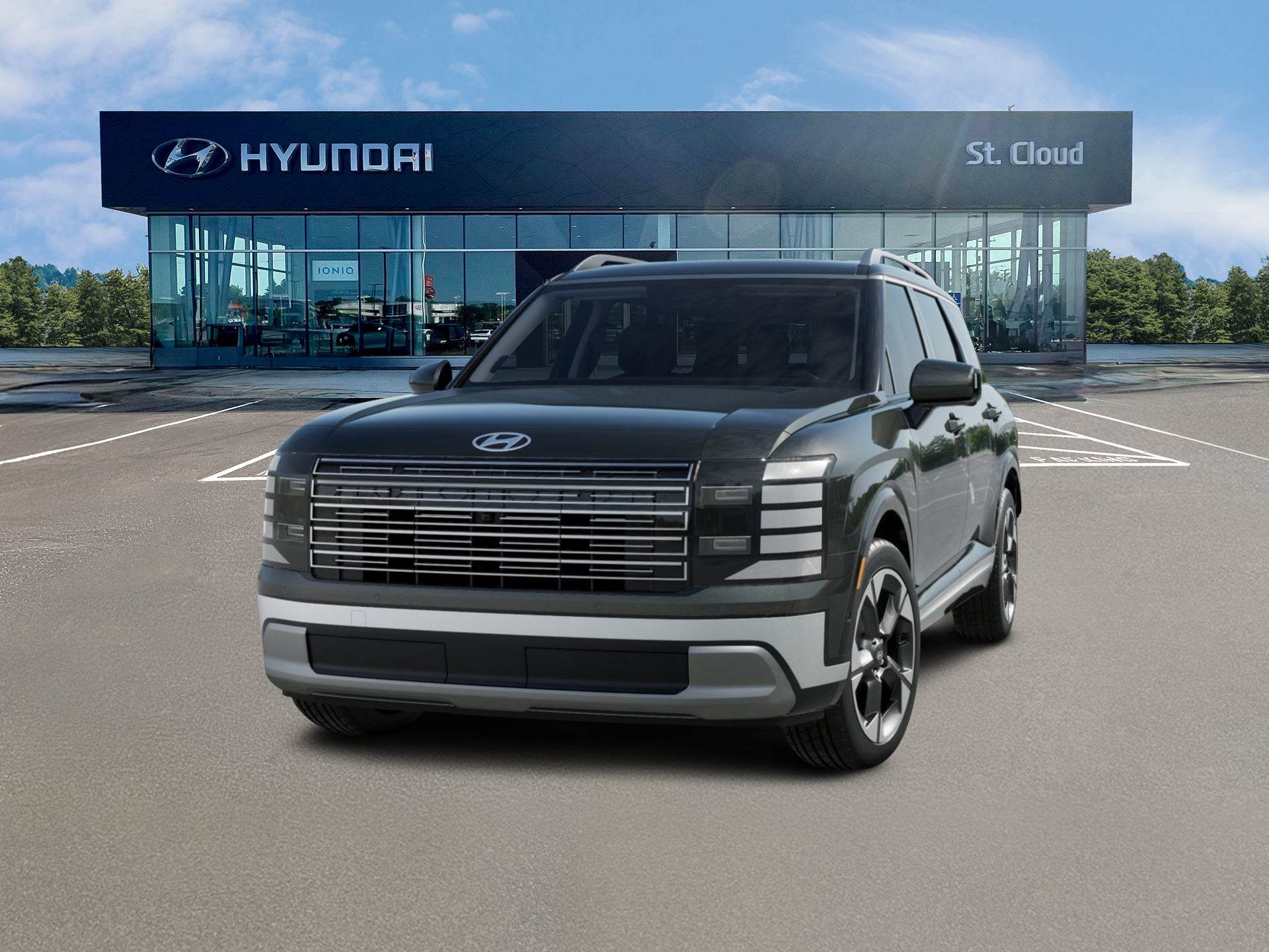 2027 Hyundai Palisade Limited 8P