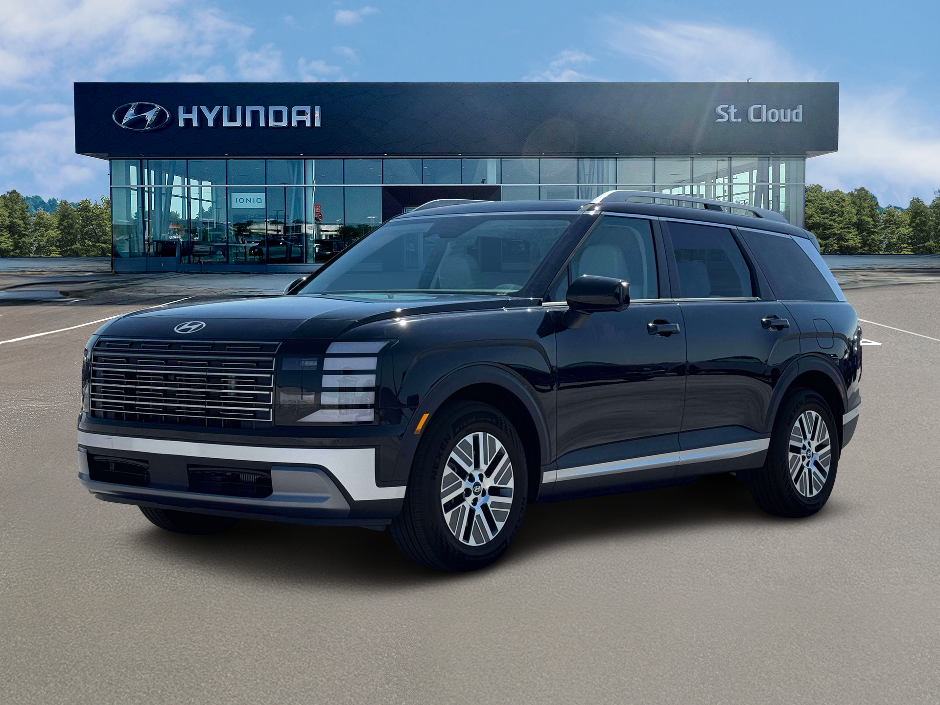 2027 Hyundai Palisade Hybrid SEL Premium 7P