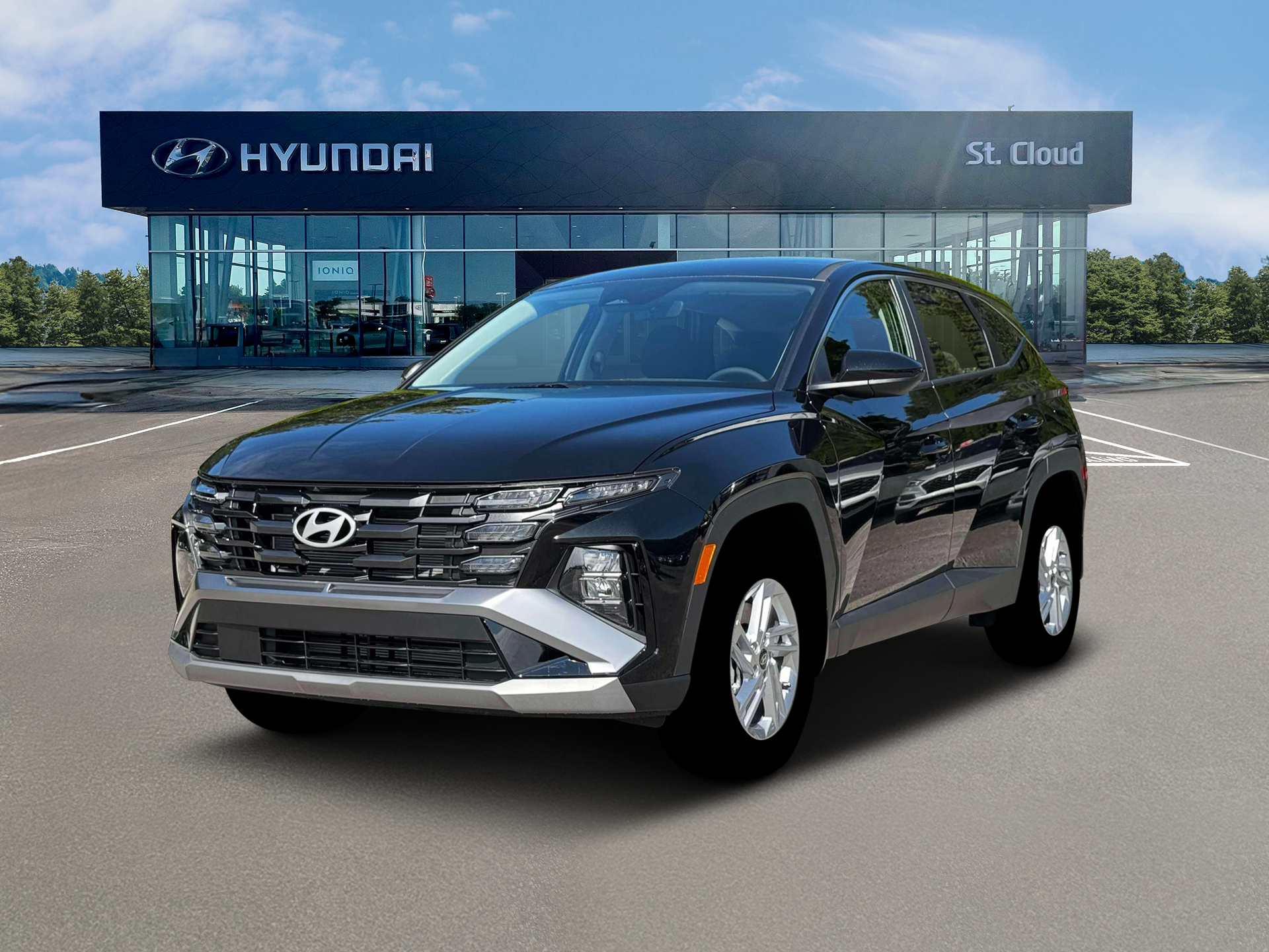 2026 Hyundai Tucson SE