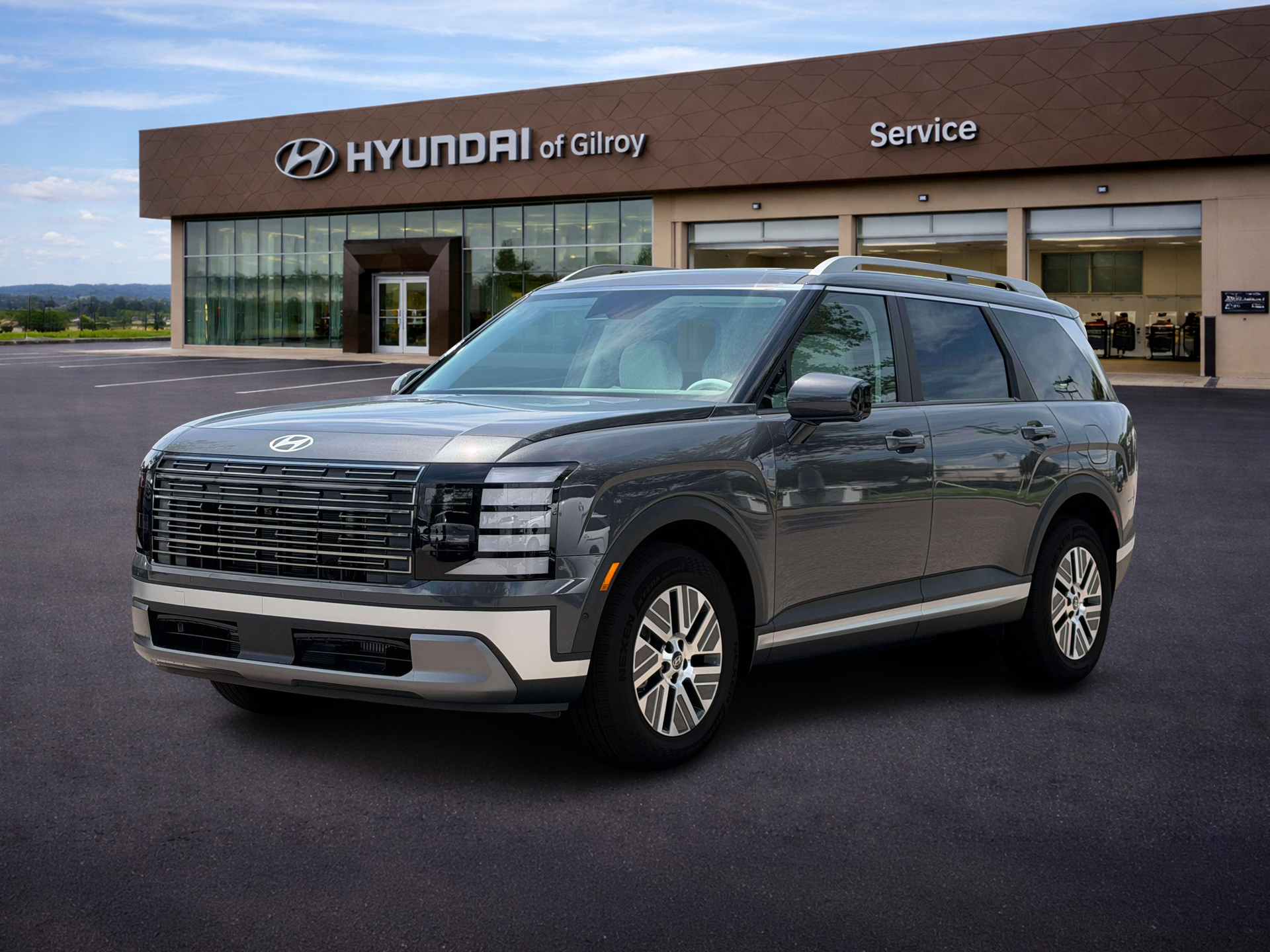 2027 Hyundai Palisade Hybrid SEL Premium 8P
