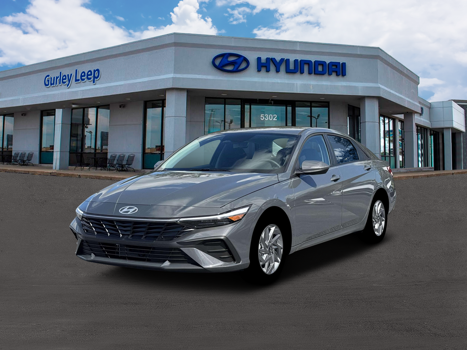 2026 Hyundai Elantra Hybrid Blue
