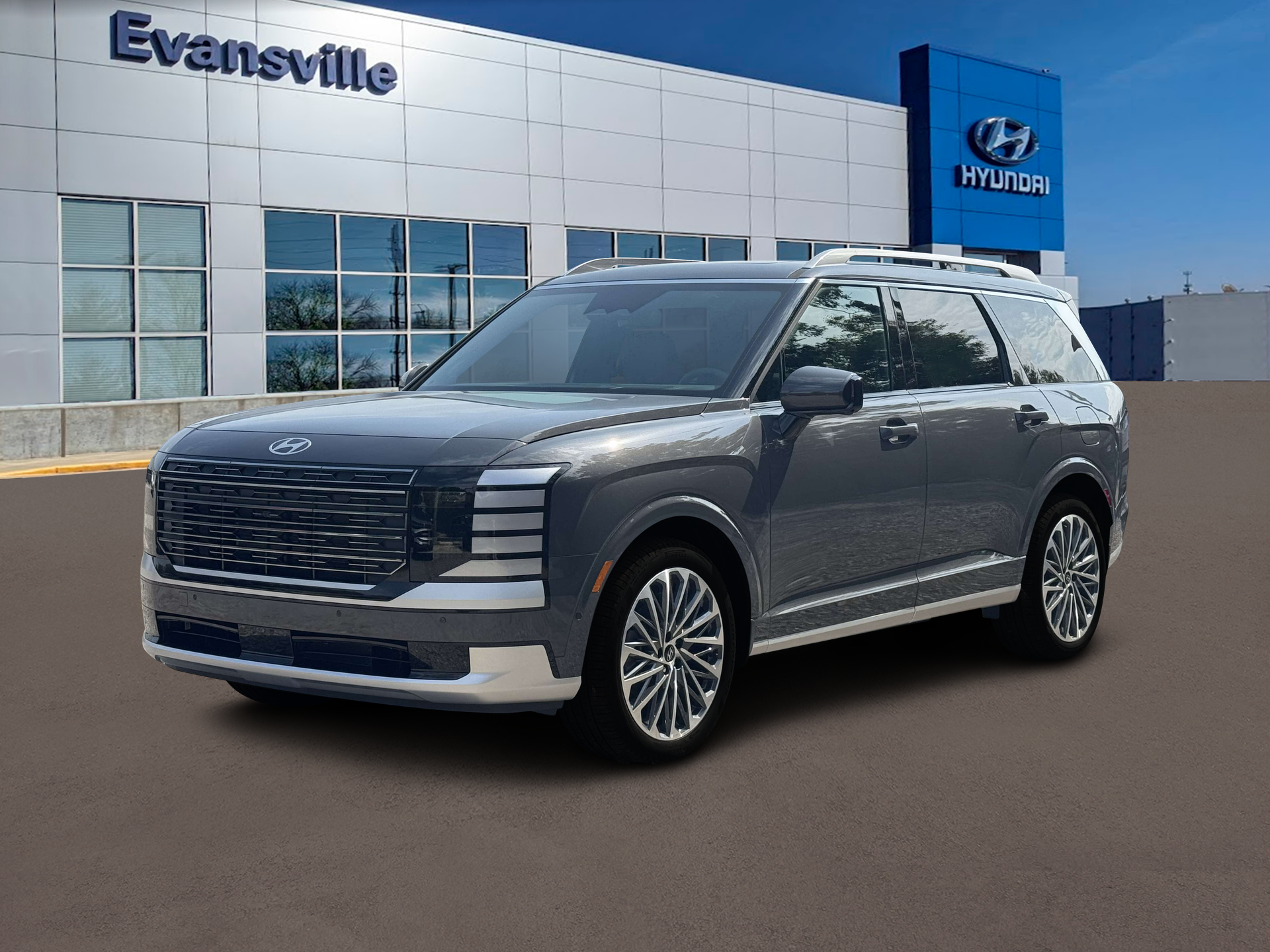 2027 Hyundai Palisade Calligraphy