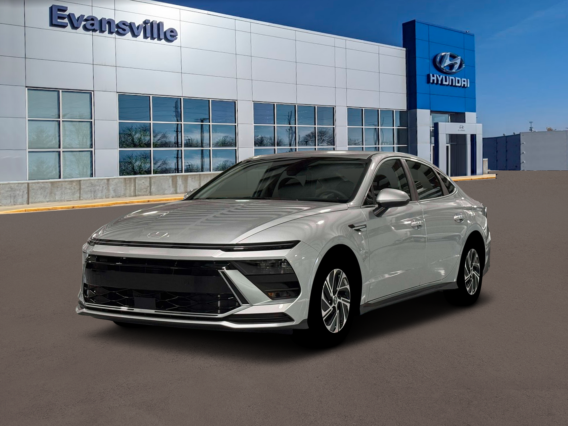 2026 Hyundai Sonata Hybrid Blue