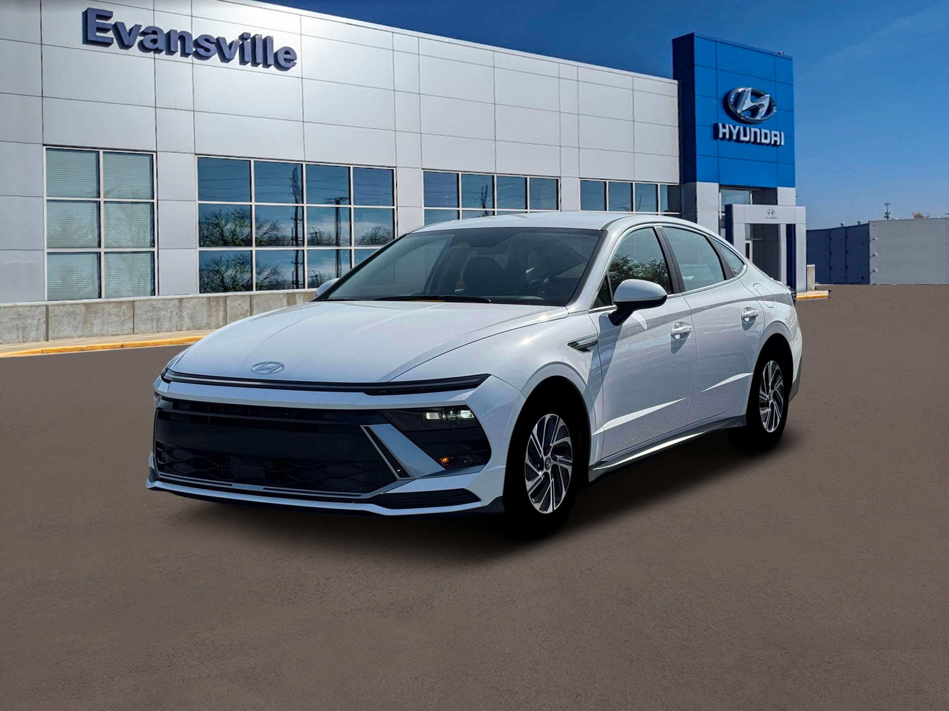 2026 Hyundai Sonata Hybrid Blue