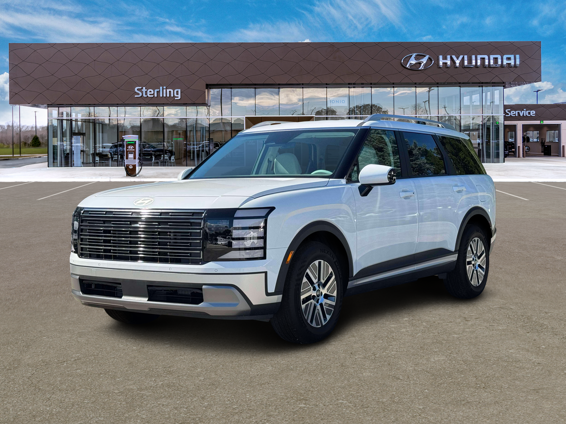 2027 Hyundai Palisade Hybrid SEL 7P