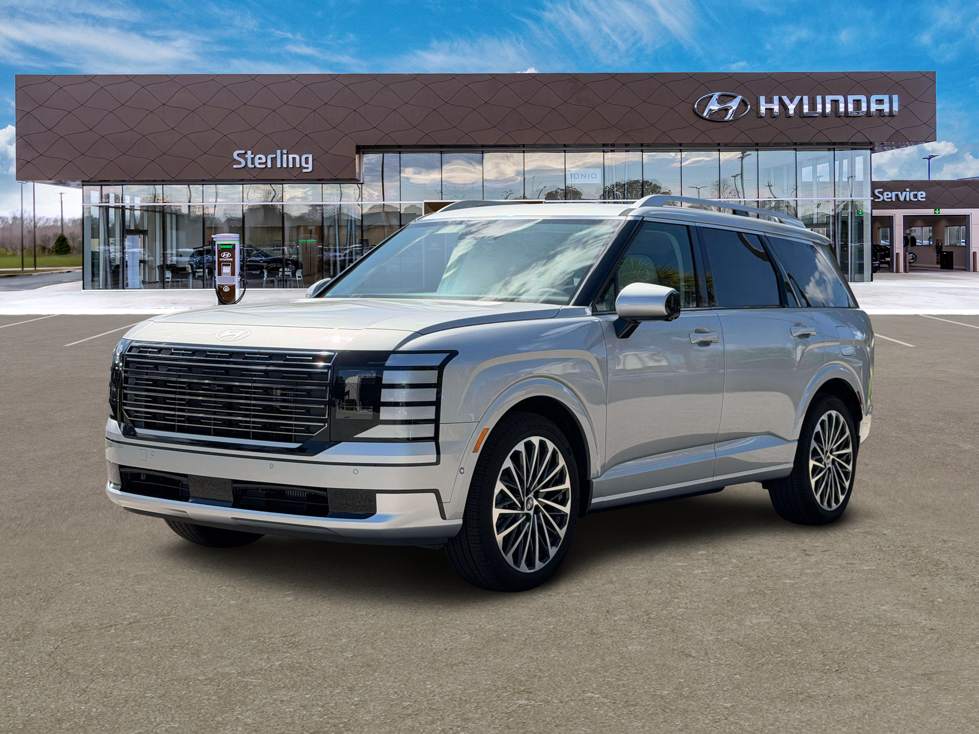2027 Hyundai Palisade Hybrid Calligraphy