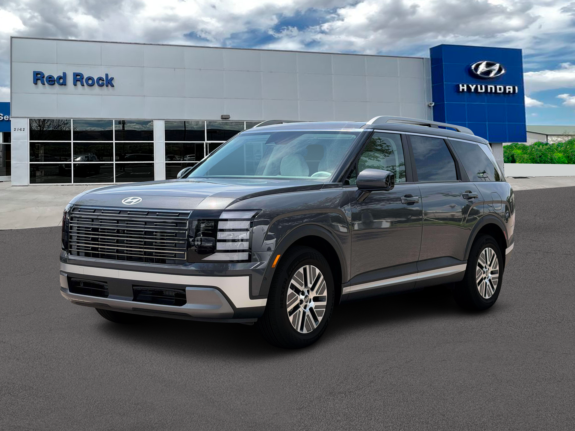2027 Hyundai Palisade Hybrid SEL Premium 8P