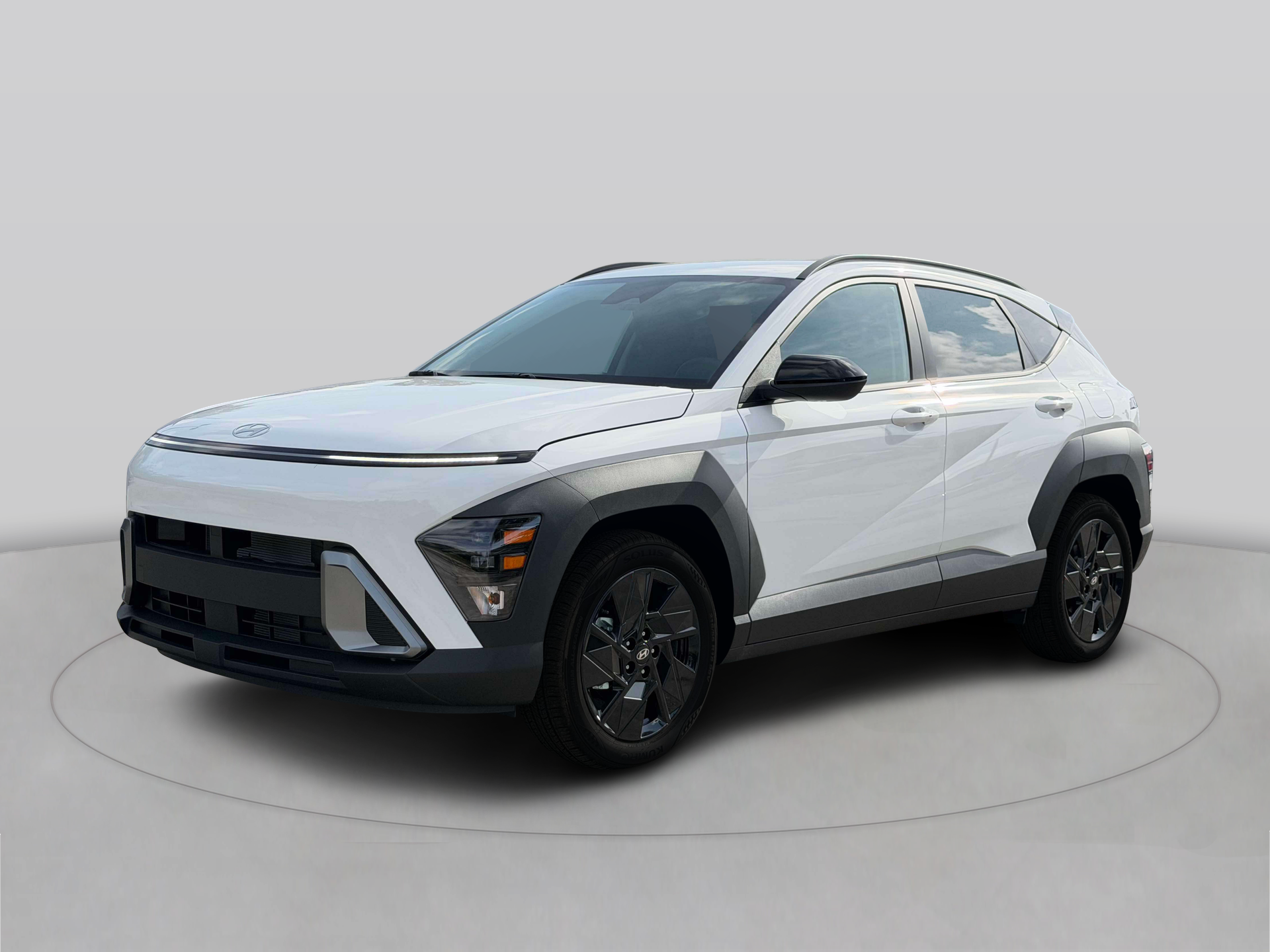 New 2027 White Hyundai SEL Sport FWD image 2