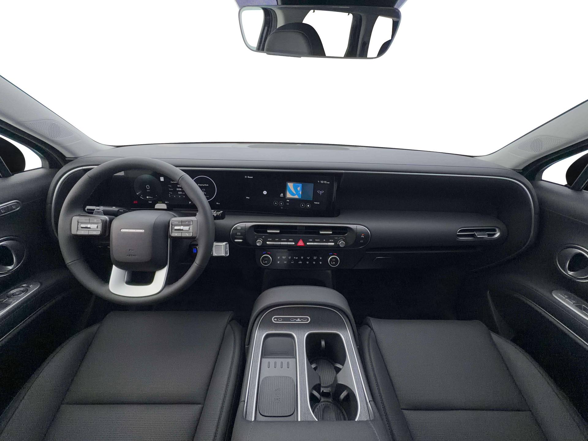 New 2027 White HYUNDAI Blue SEL Premium 7P image 8