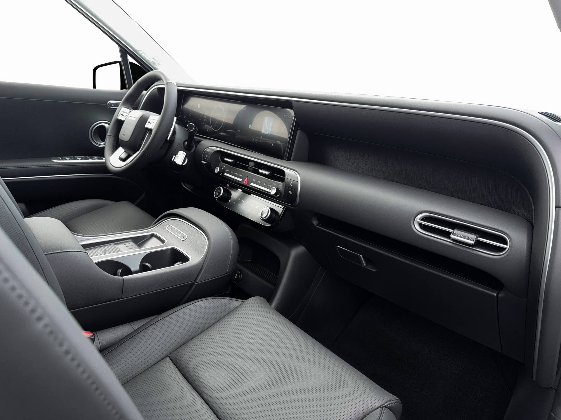 New 2027 White HYUNDAI Blue SEL Premium 7P image 10