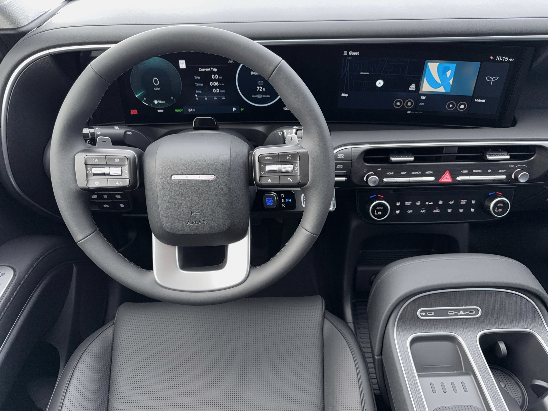 New 2027 White HYUNDAI Blue SEL Premium 7P image 12