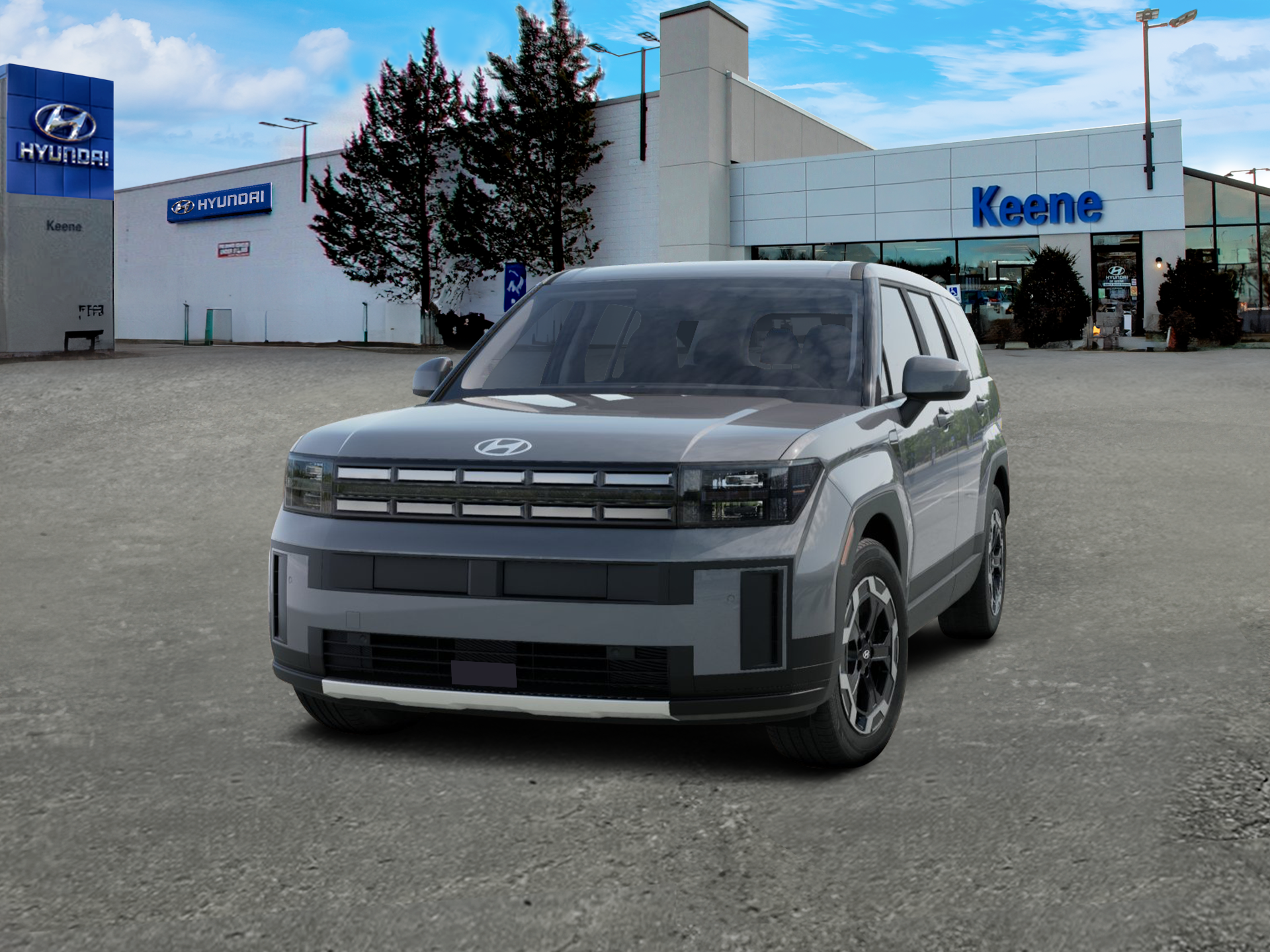 2027 Hyundai Santa Fe Hybrid SE