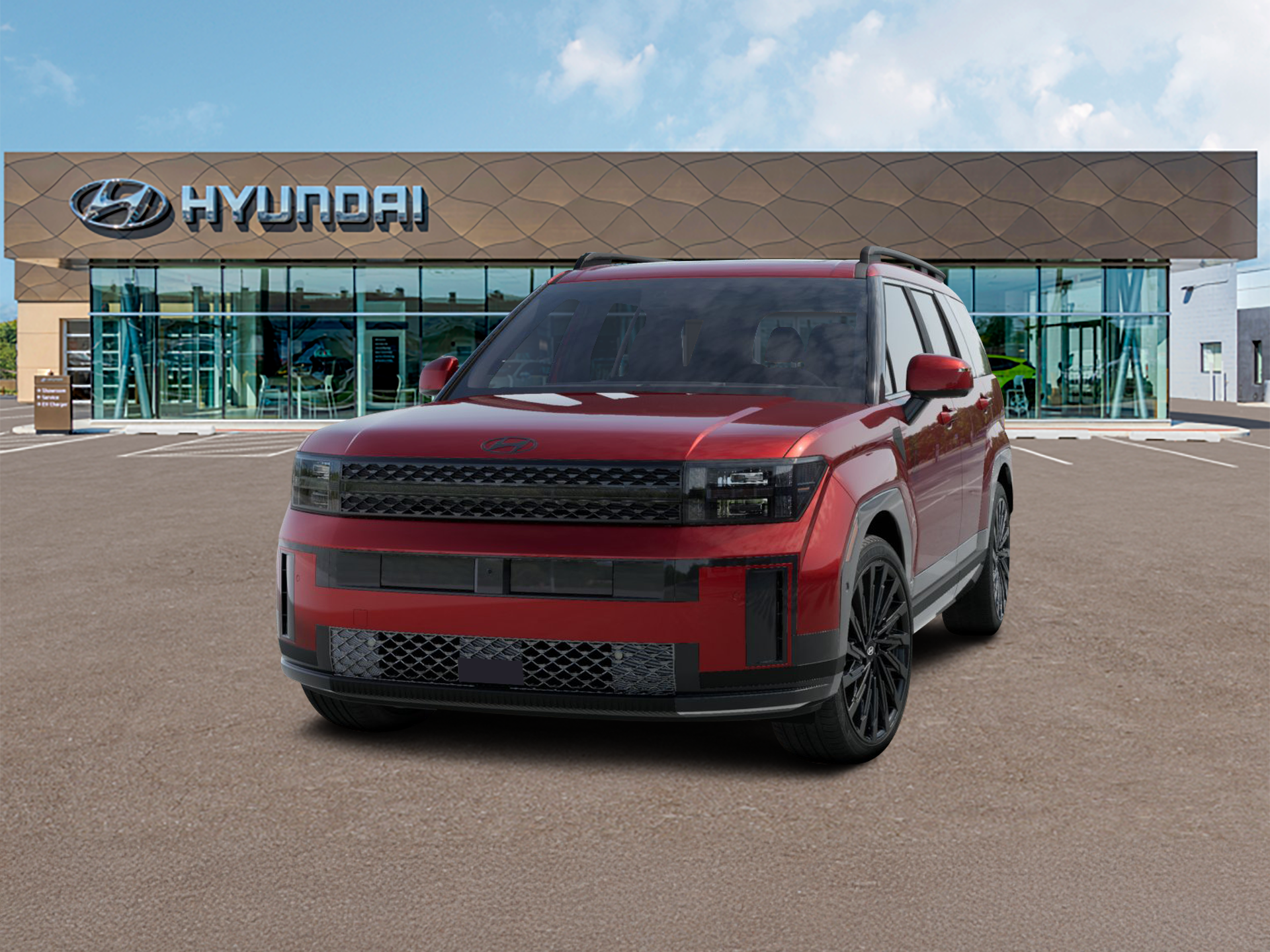 2027 Hyundai Santa Fe Calligraphy